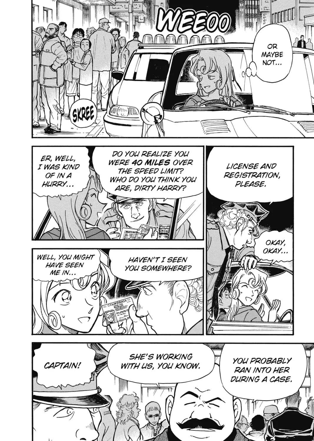 Read Case Closed chapter 1.4 image 24 on Lezhin