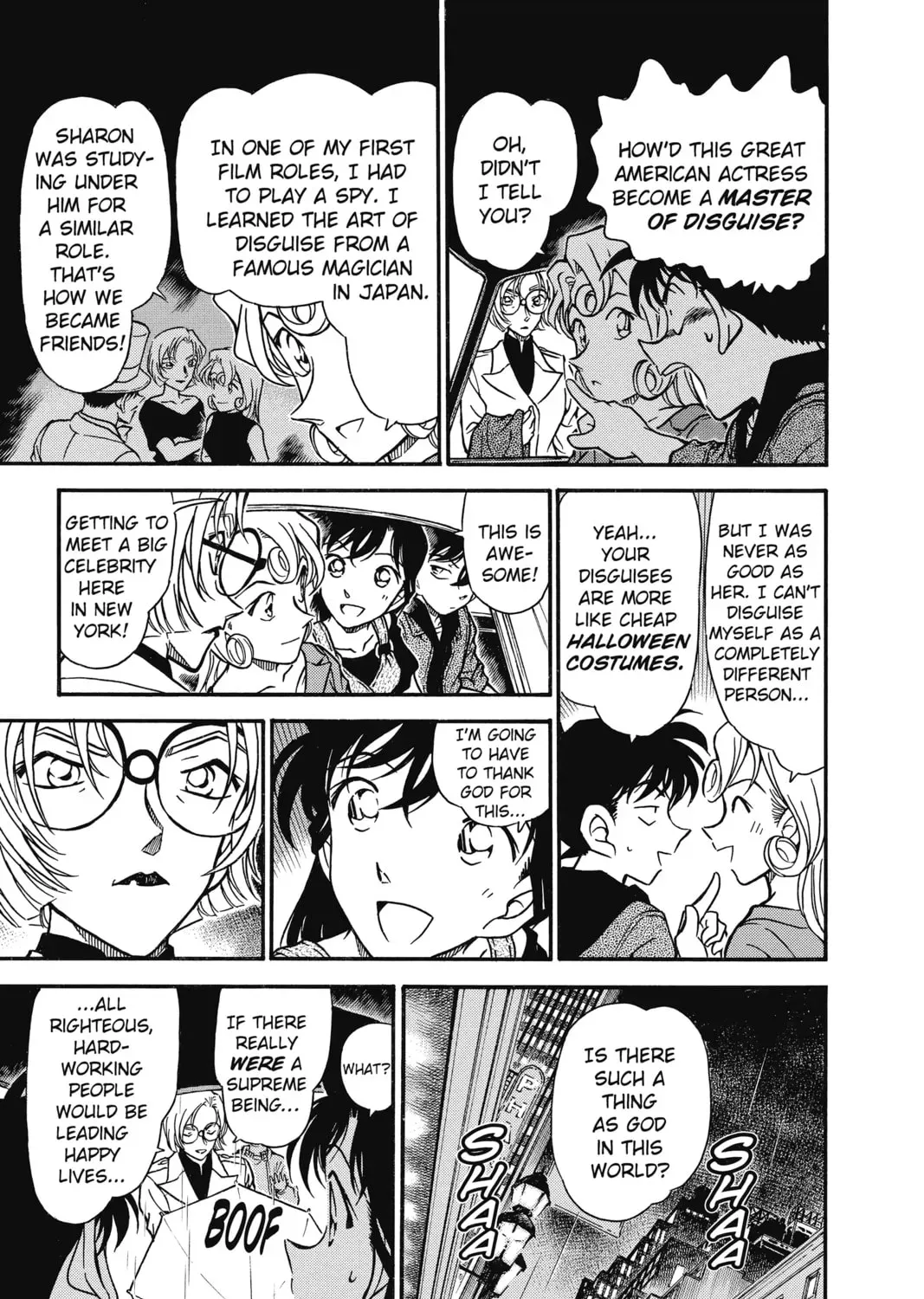 Read Case Closed chapter 1.4 image 30 on Lezhin