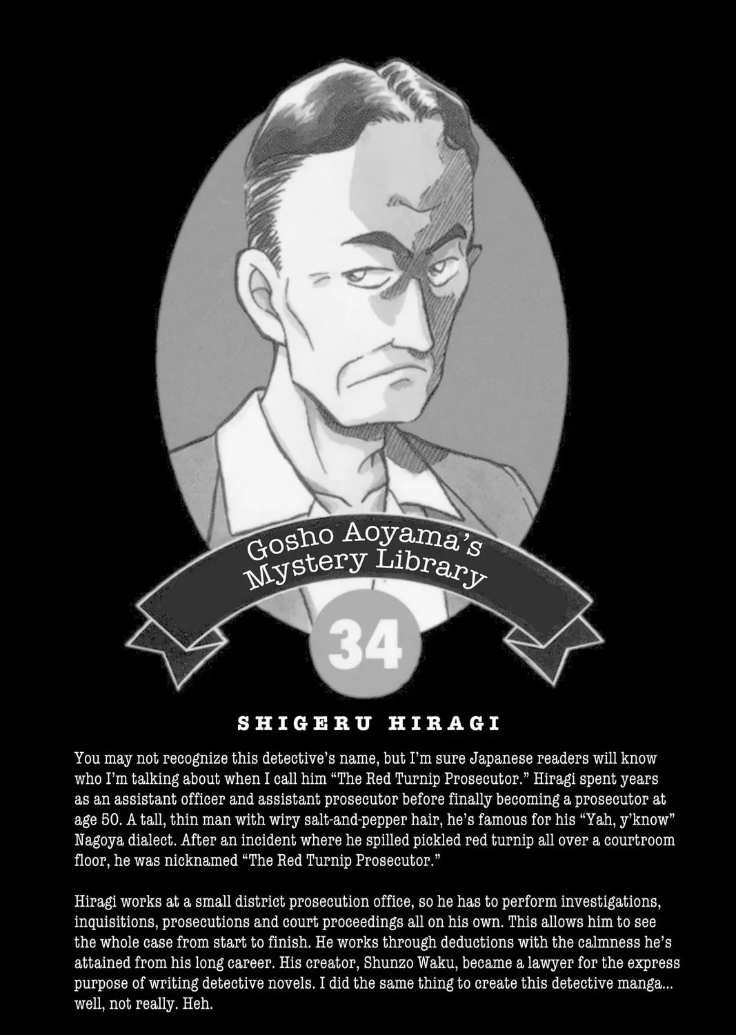 Read Case Closed chapter 1.4 image 36 on Lezhin