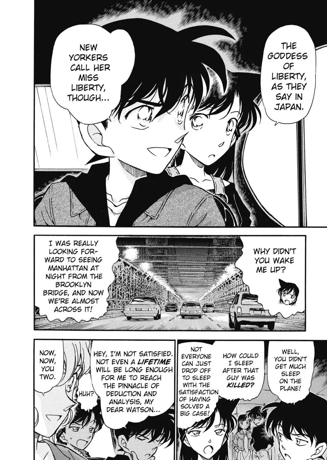 Read Case Closed chapter 1.4 image 8 on Lezhin