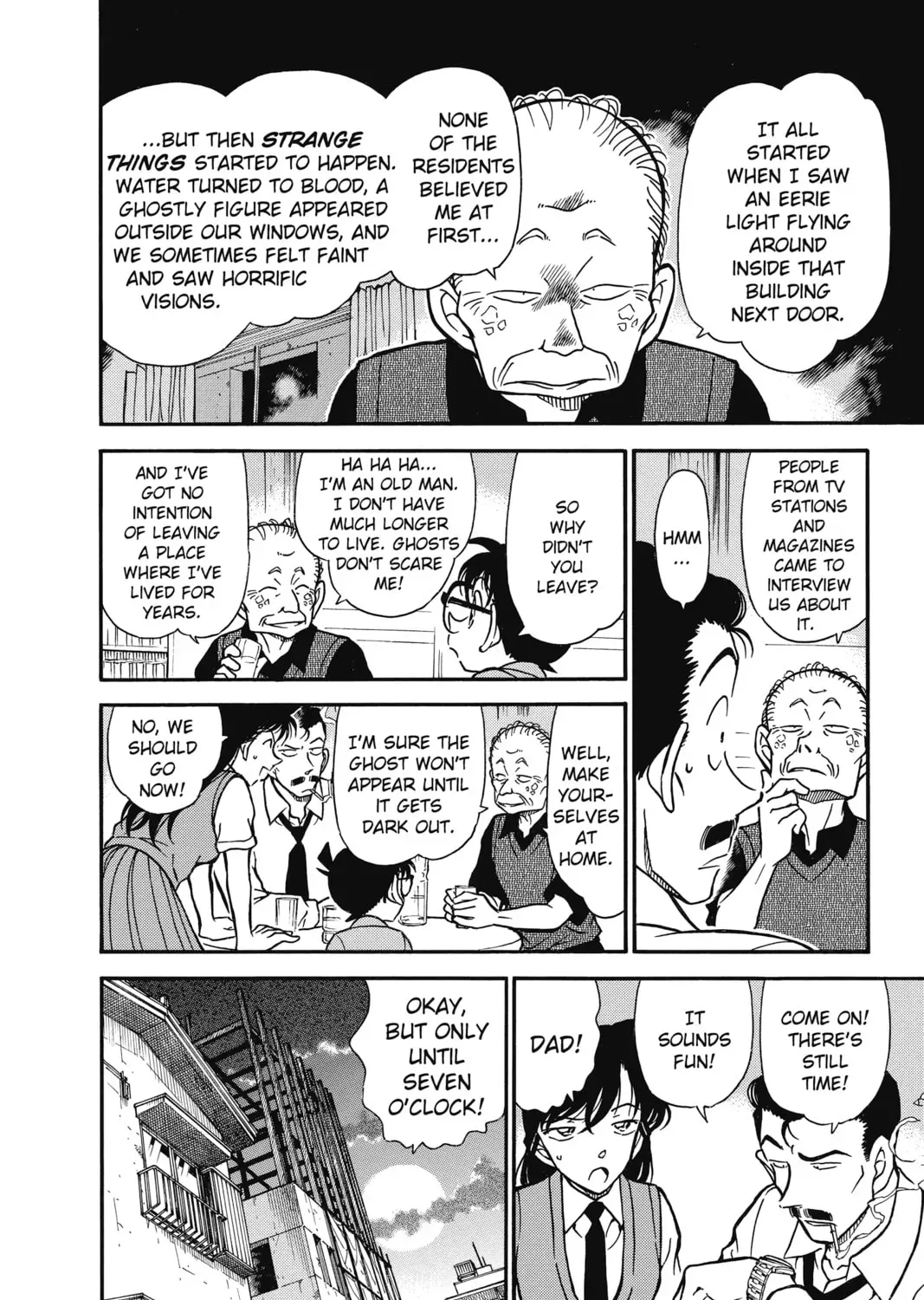 Read Case Closed chapter 1.5 image 22 on Lezhin
