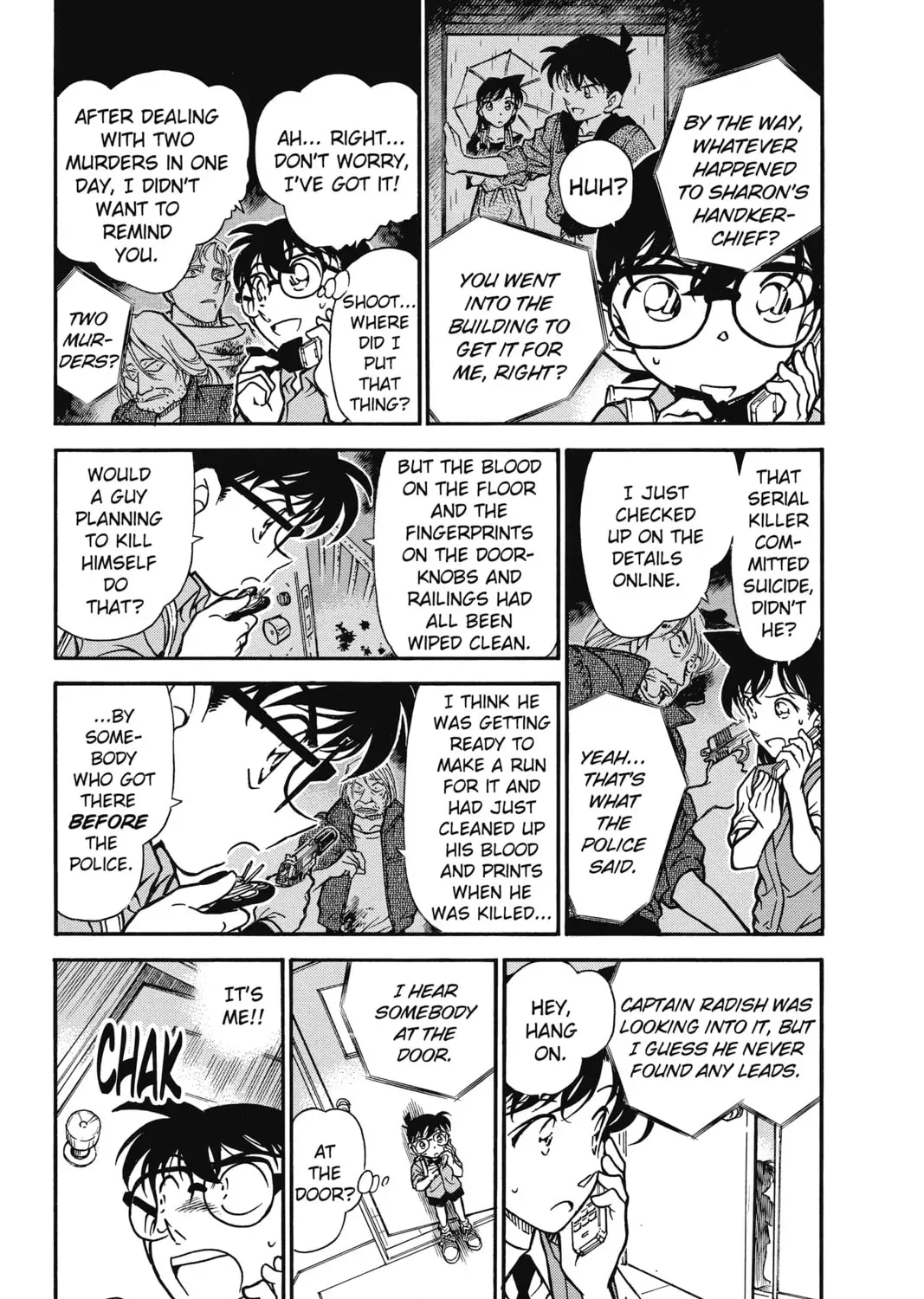 Read Case Closed chapter 1.5 image 4 on Lezhin