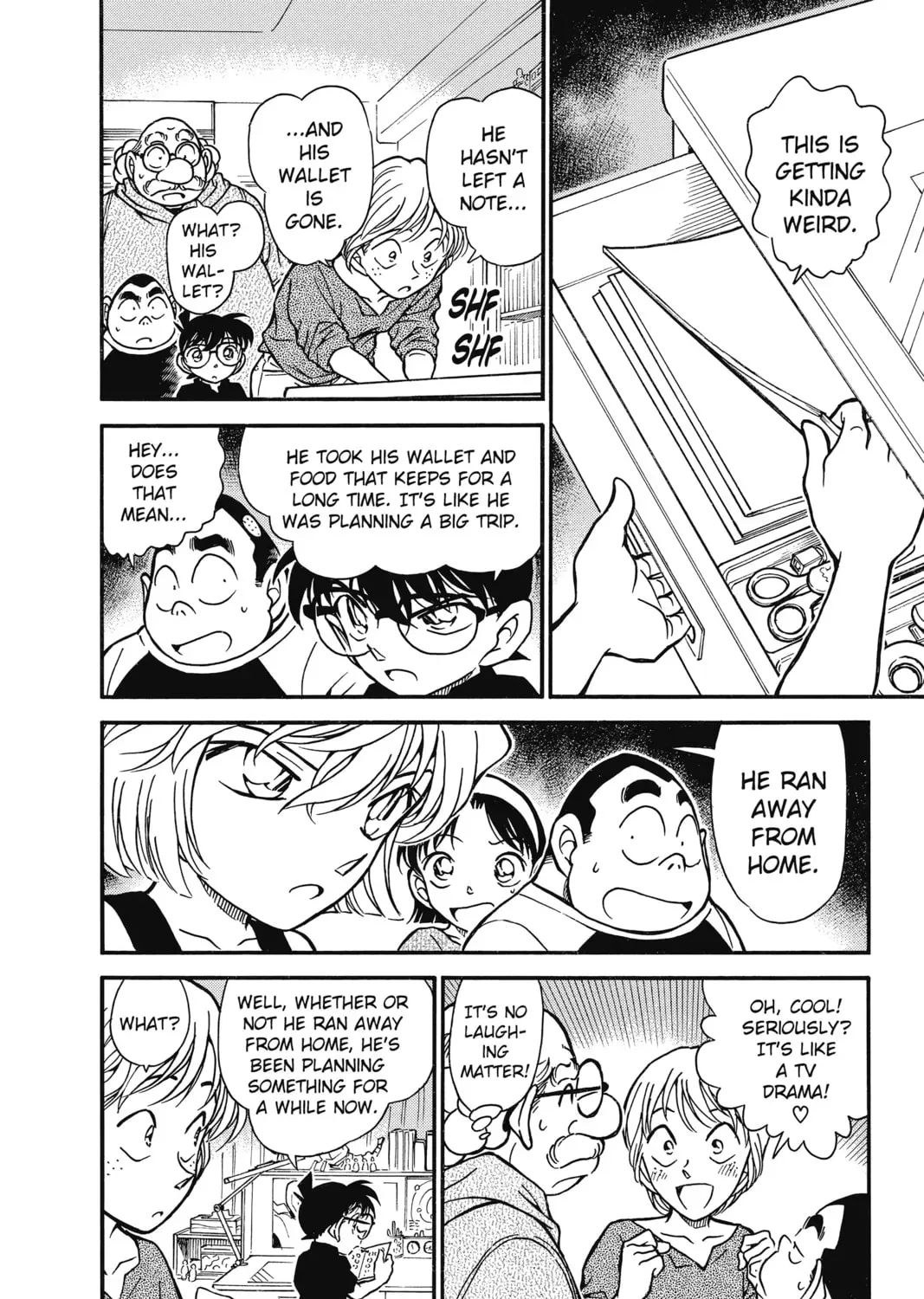 Read Case Closed chapter 1.6 image 10 on Lezhin