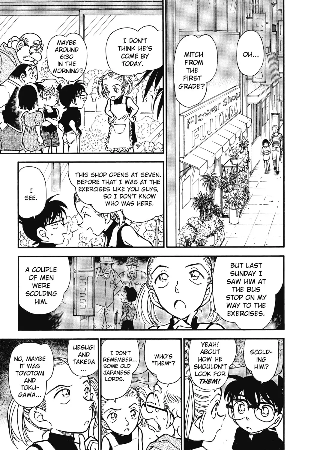 Read Case Closed chapter 1.6 image 16 on Lezhin
