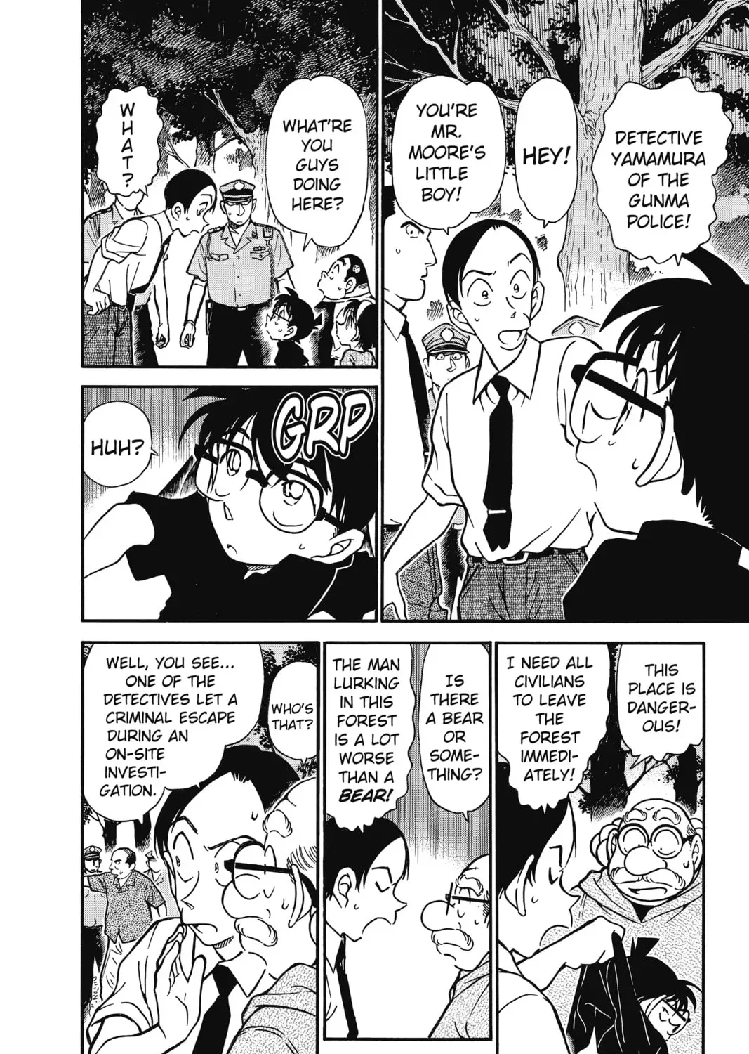 Read Case Closed chapter 1.6 image 30 on Lezhin