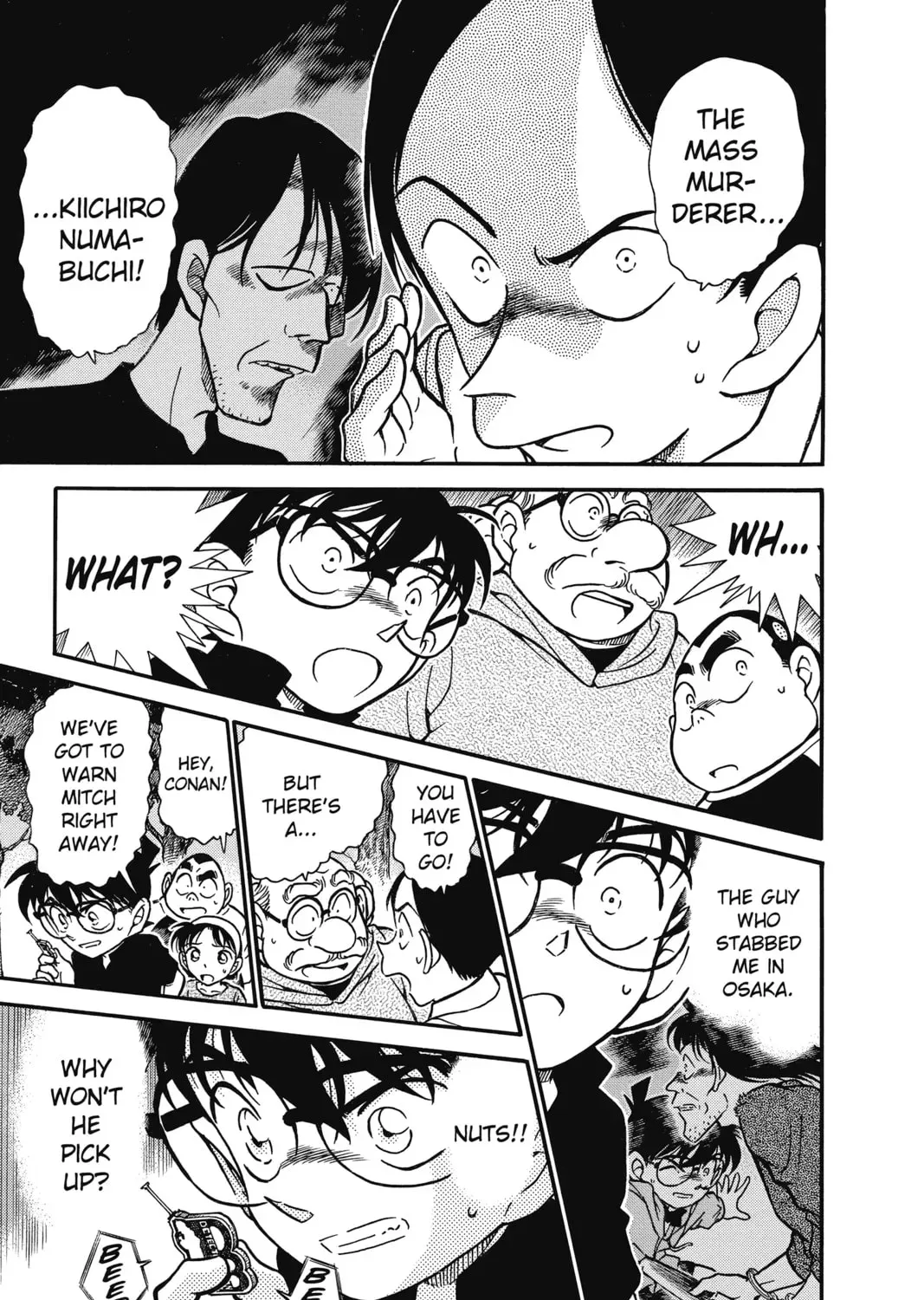 Read Case Closed chapter 1.6 image 32 on Lezhin