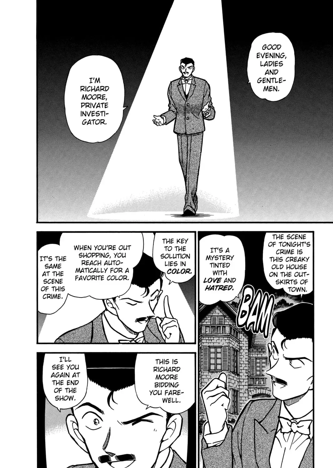 Read Case Closed chapter 1.7 image 2 on Lezhin