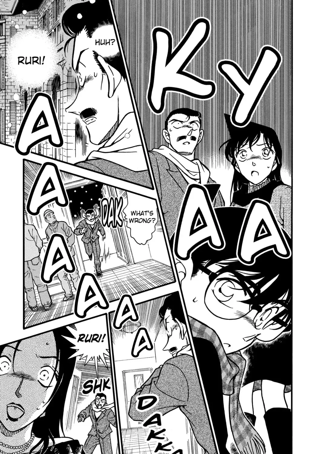 Read Case Closed chapter 1.7 image 32 on Lezhin