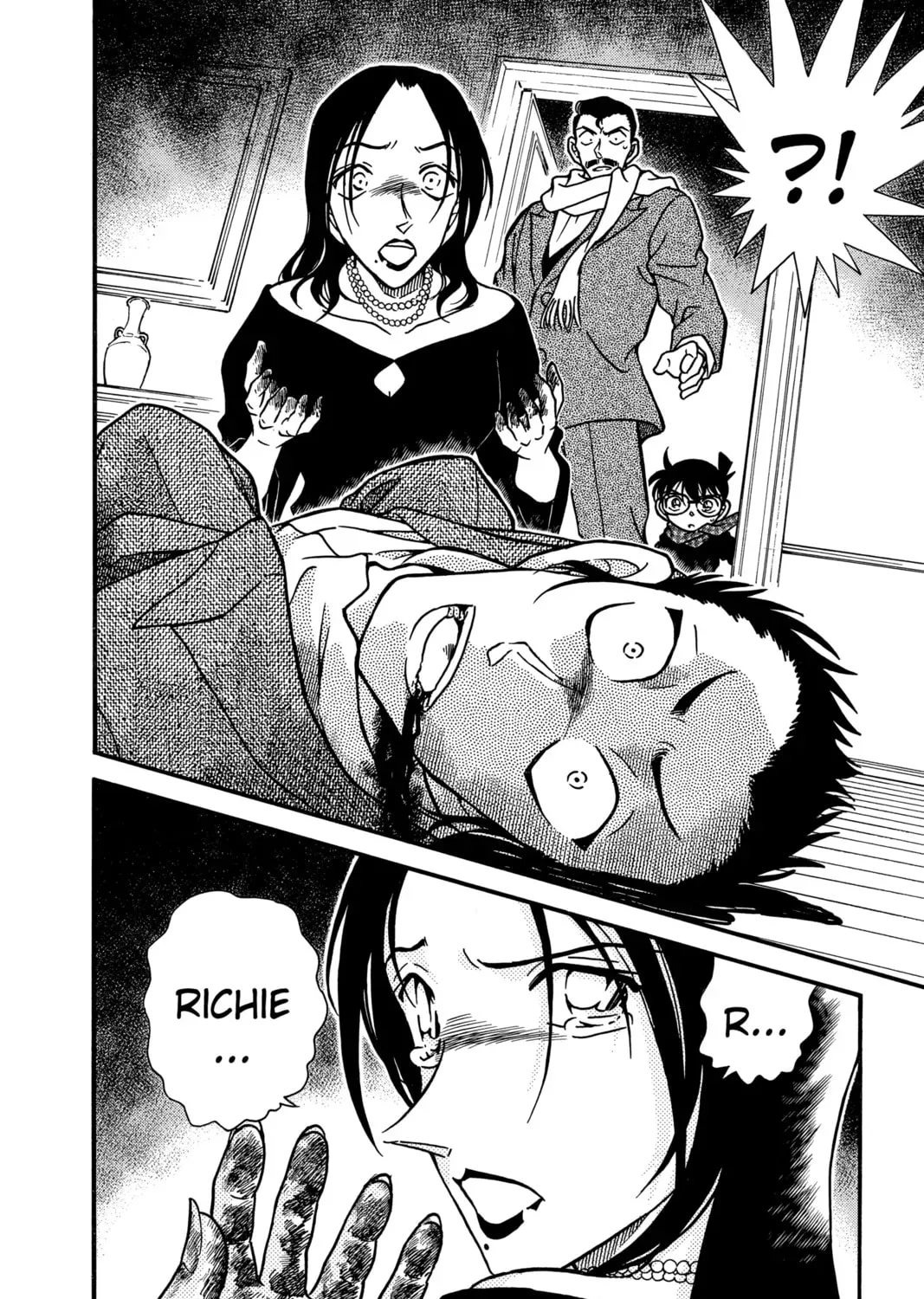 Read Case Closed chapter 1.7 image 34 on Lezhin