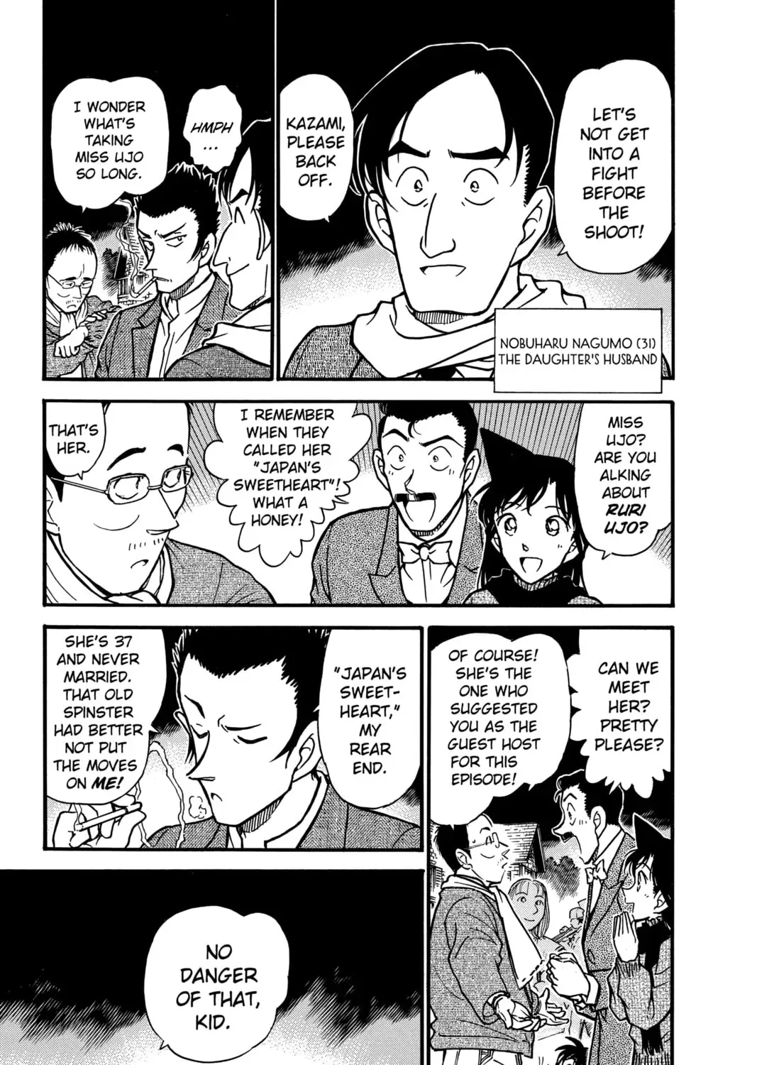Read Case Closed chapter 1.7 image 8 on Lezhin