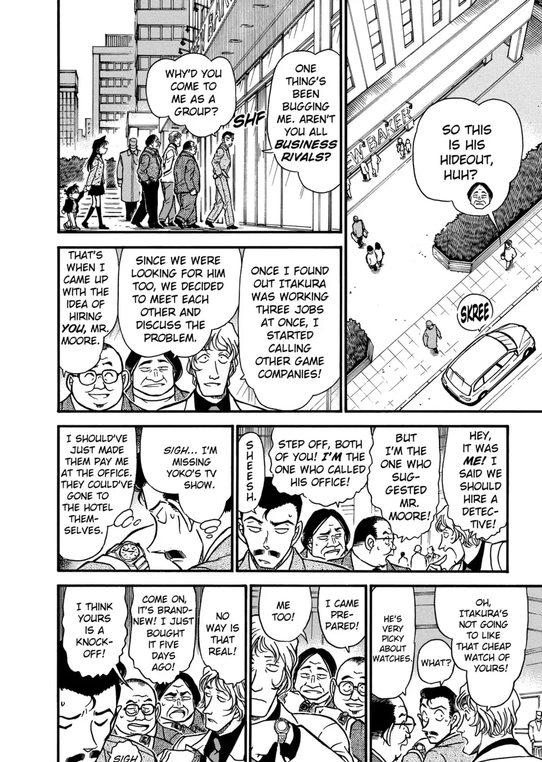 Read Case Closed chapter 1.8 image 22 on Lezhin