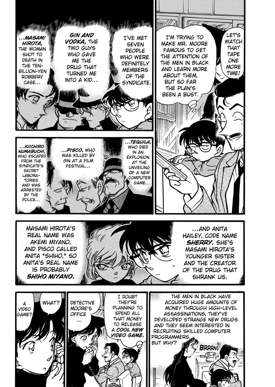 Read Case Closed chapter 1.8 image 4 on Lezhin