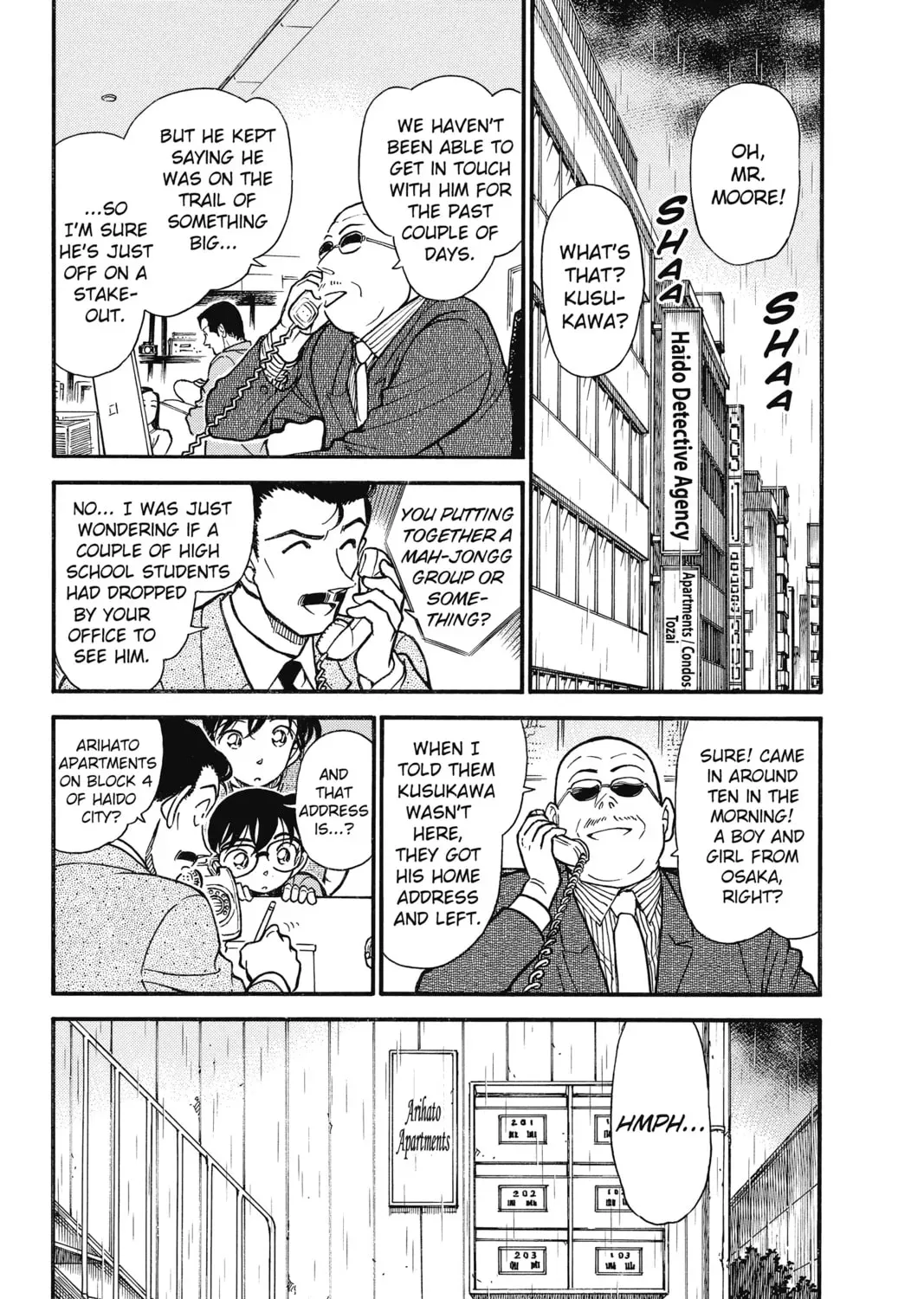 Read Case Closed chapter 1.9 image 12 on Lezhin