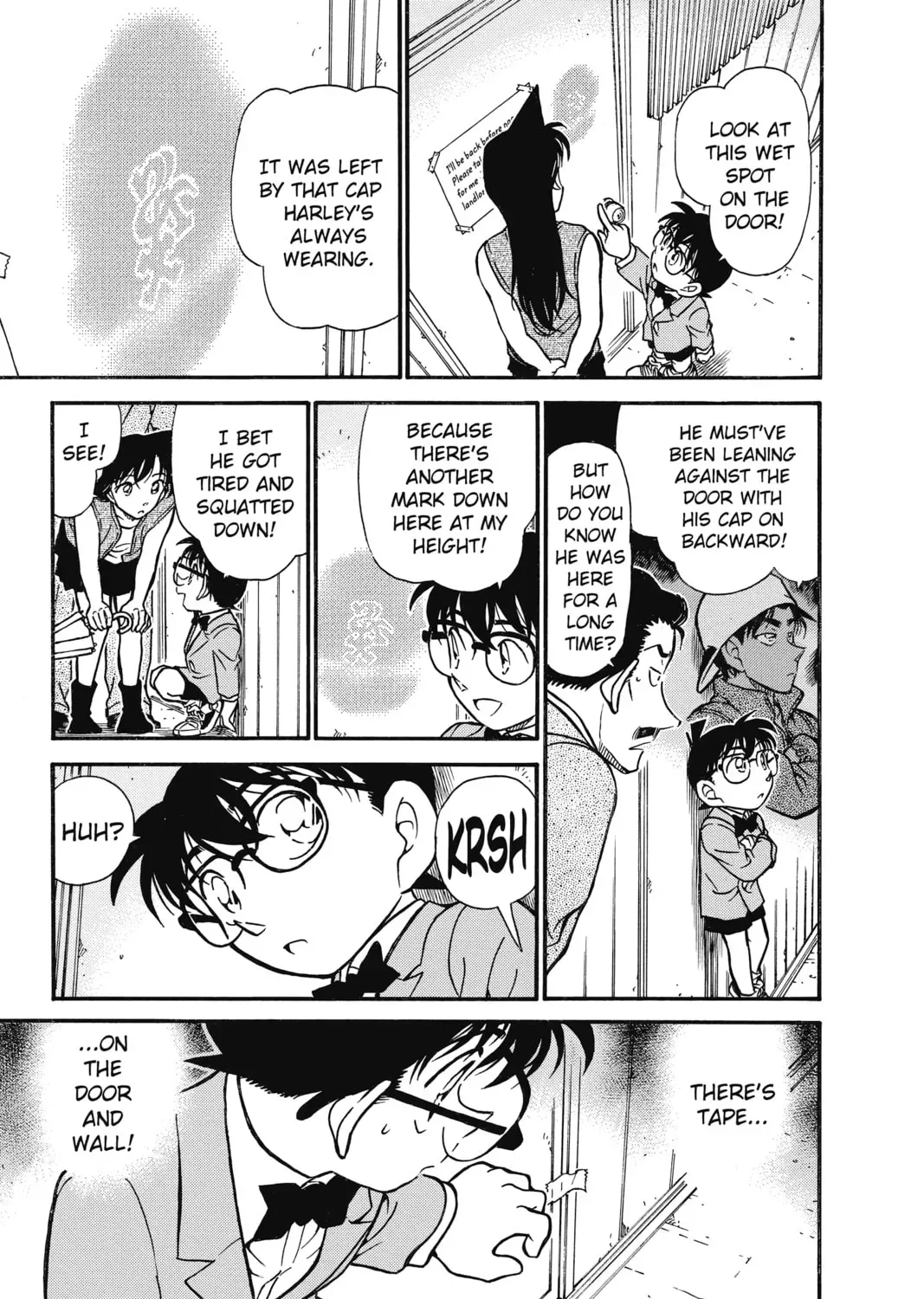 Read Case Closed chapter 1.9 image 16 on Lezhin
