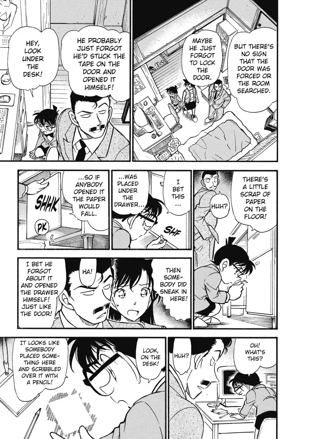 Read Case Closed chapter 1.9 image 20 on Lezhin