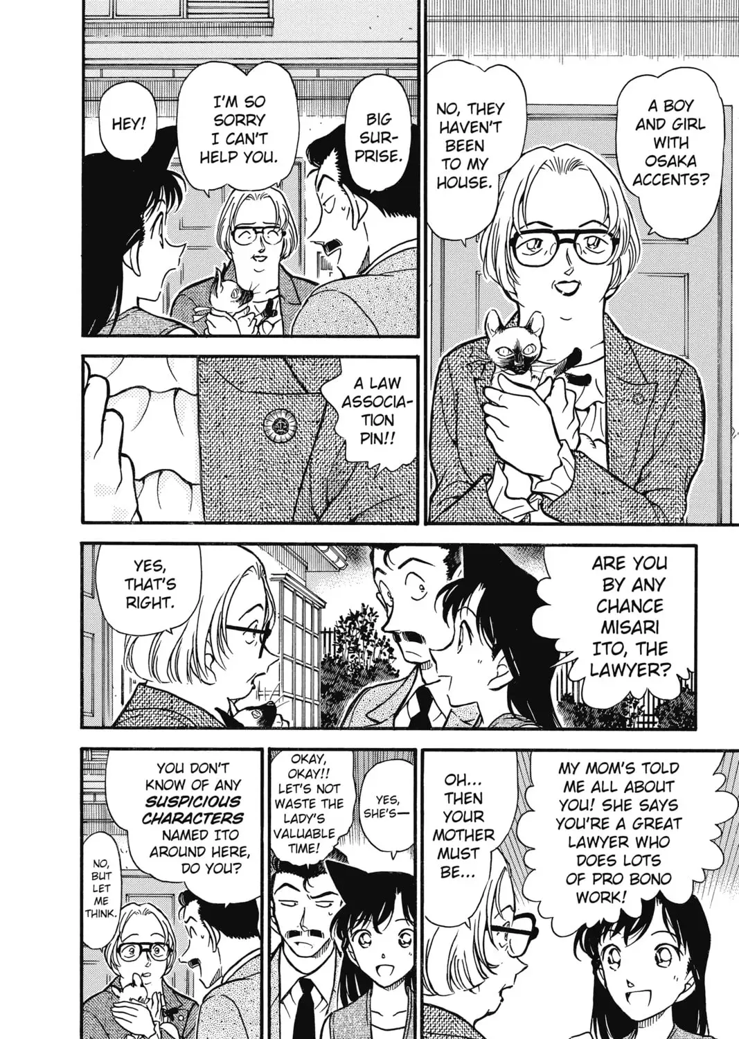 Read Case Closed chapter 1.9 image 26 on Lezhin