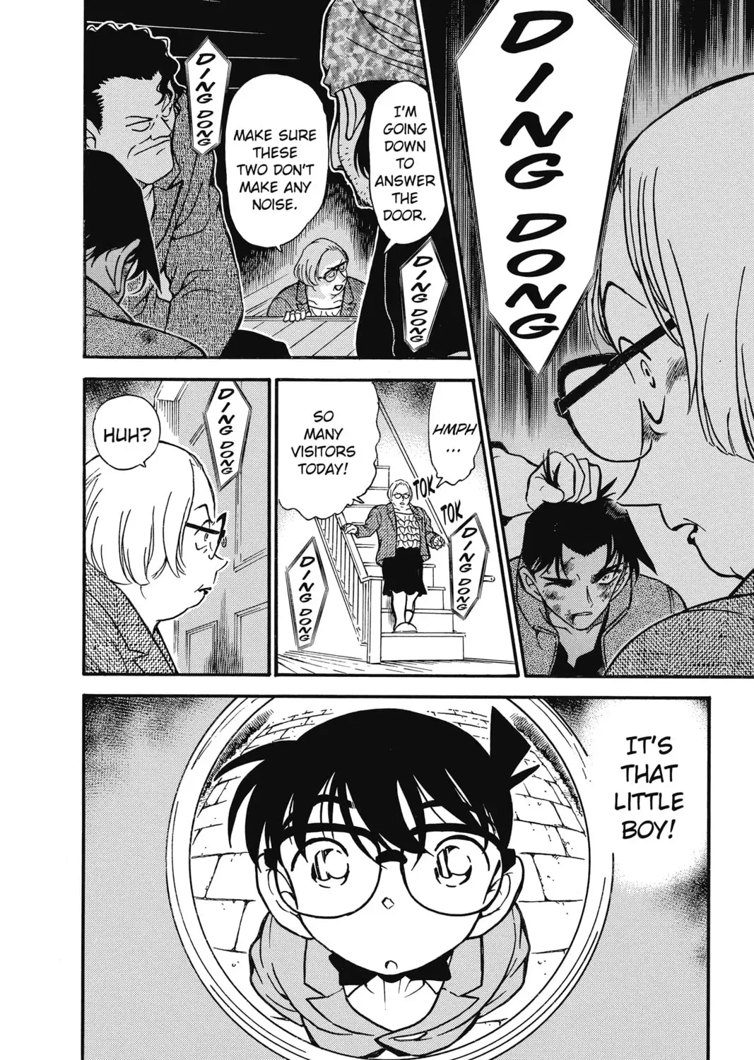 Read Case Closed chapter 1.9 image 34 on Lezhin