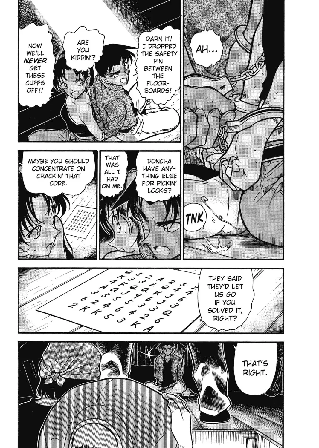 Read Case Closed chapter 1.9 image 4 on Lezhin