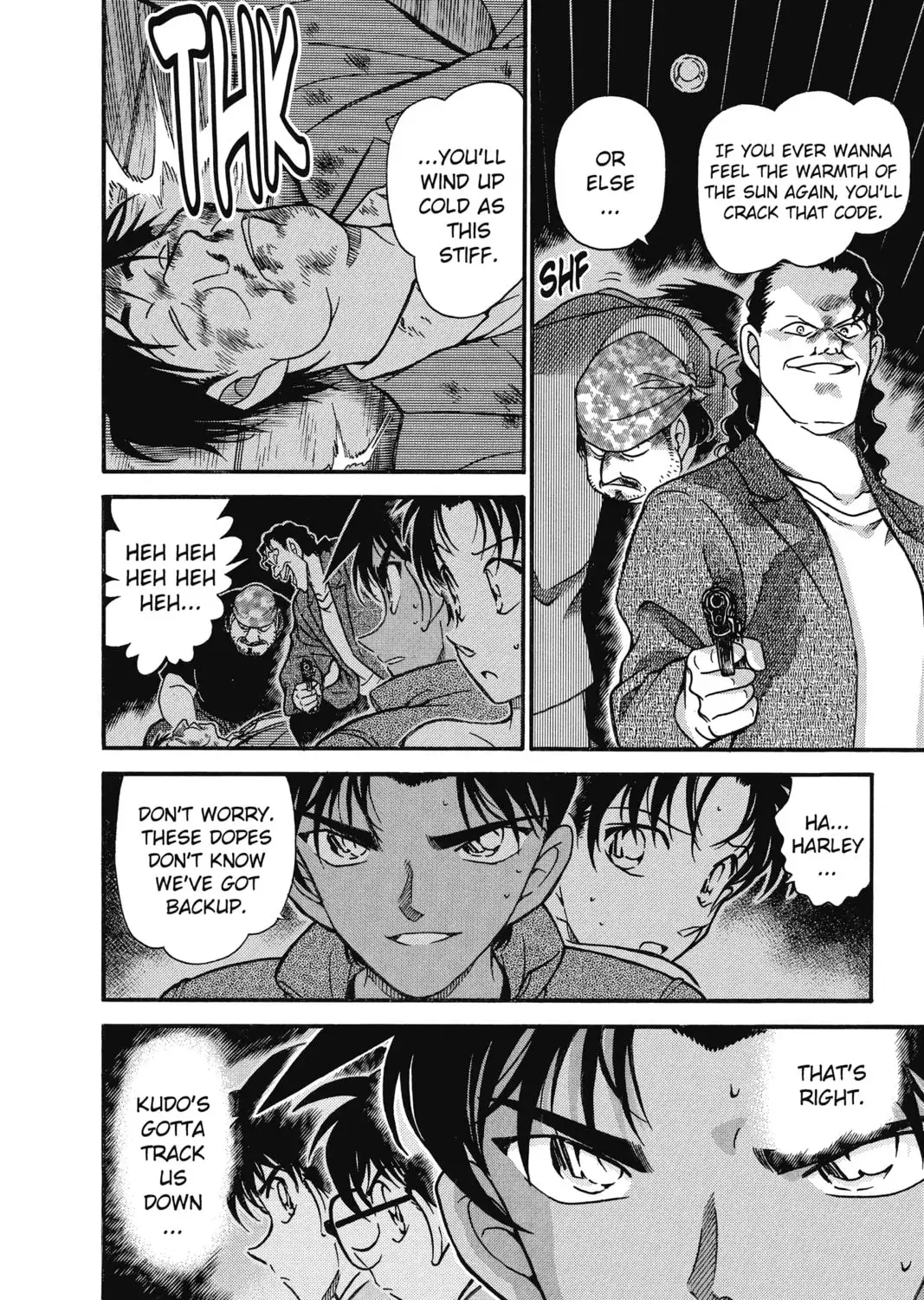 Read Case Closed chapter 1.9 image 6 on Lezhin