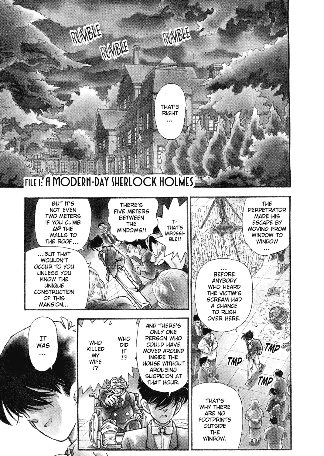 Read Case Closed chapter 1 image 0 on Lezhin
