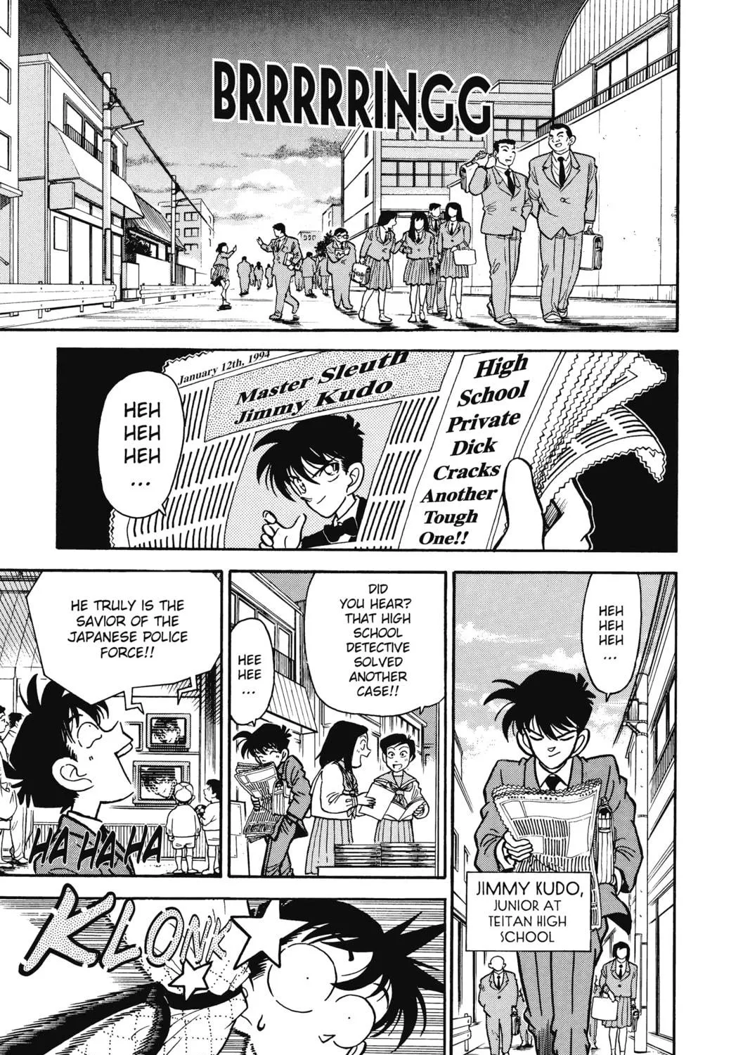 Read Case Closed chapter 1 image 10 on Lezhin