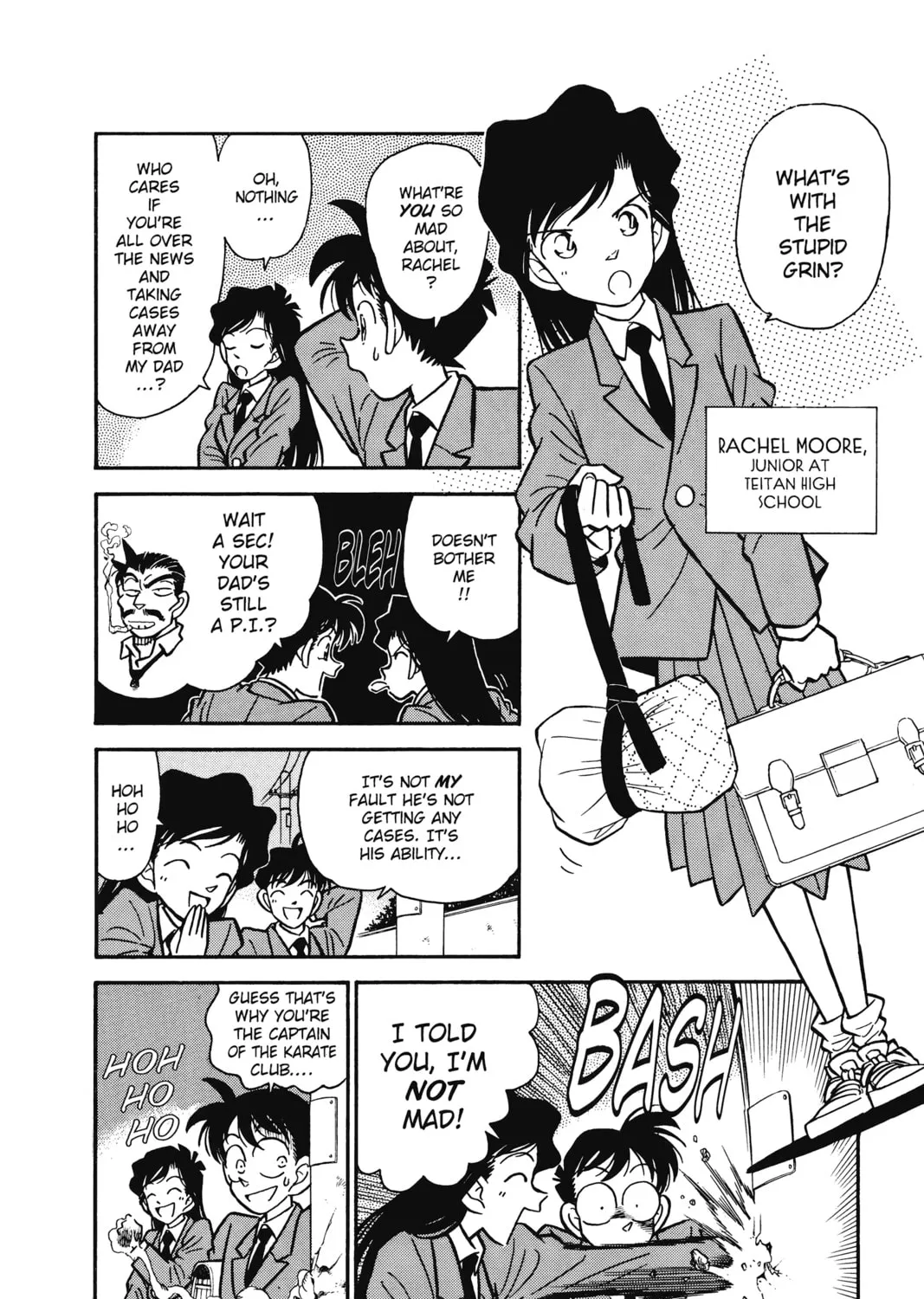 Read Case Closed chapter 1 image 12 on Lezhin