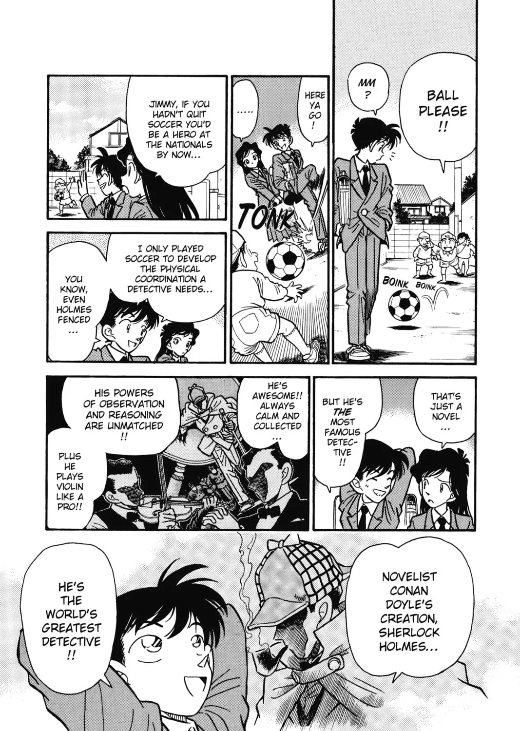 Read Case Closed chapter 1 image 14 on Lezhin
