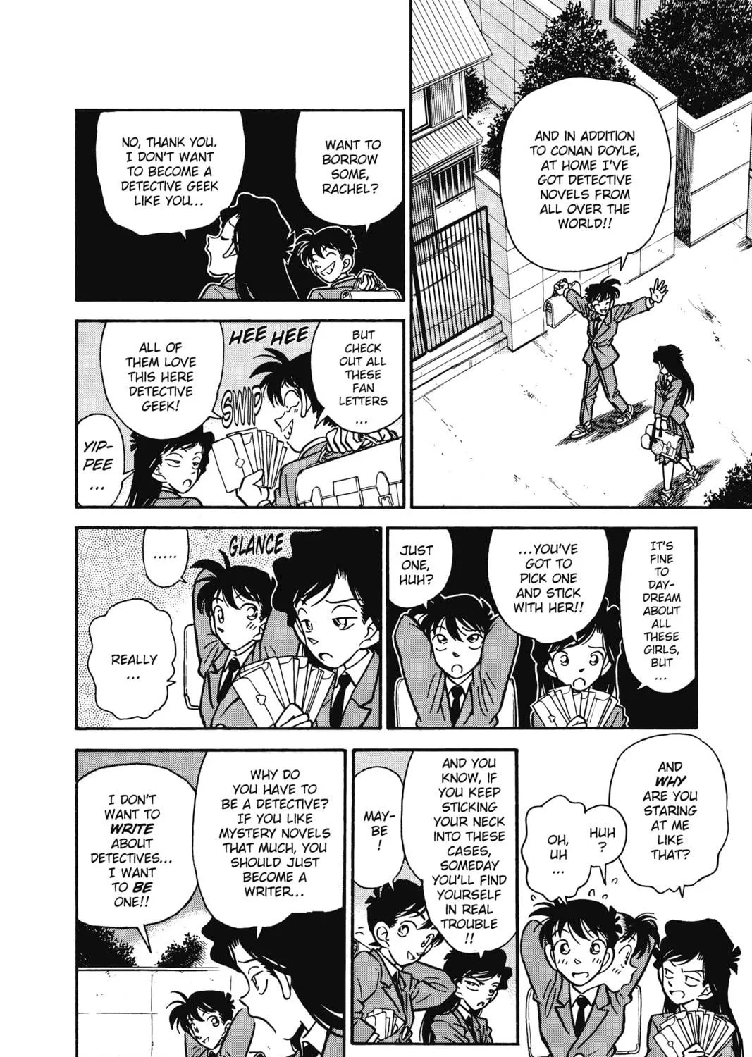 Read Case Closed chapter 1 image 16 on Lezhin