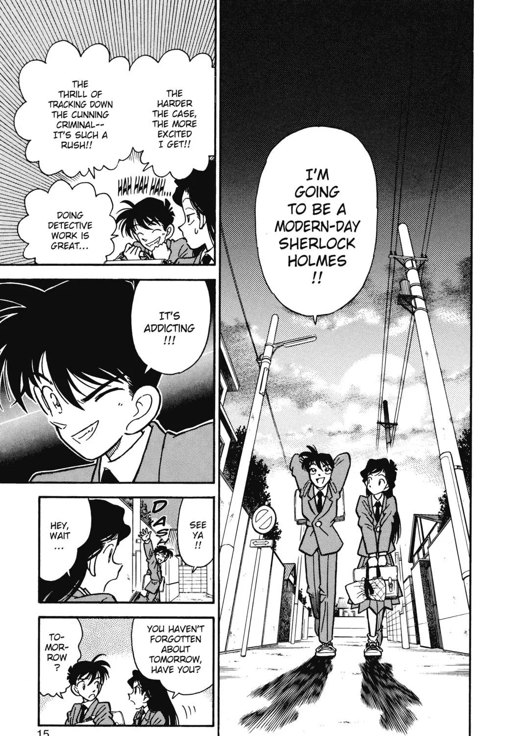Read Case Closed chapter 1 image 18 on Lezhin