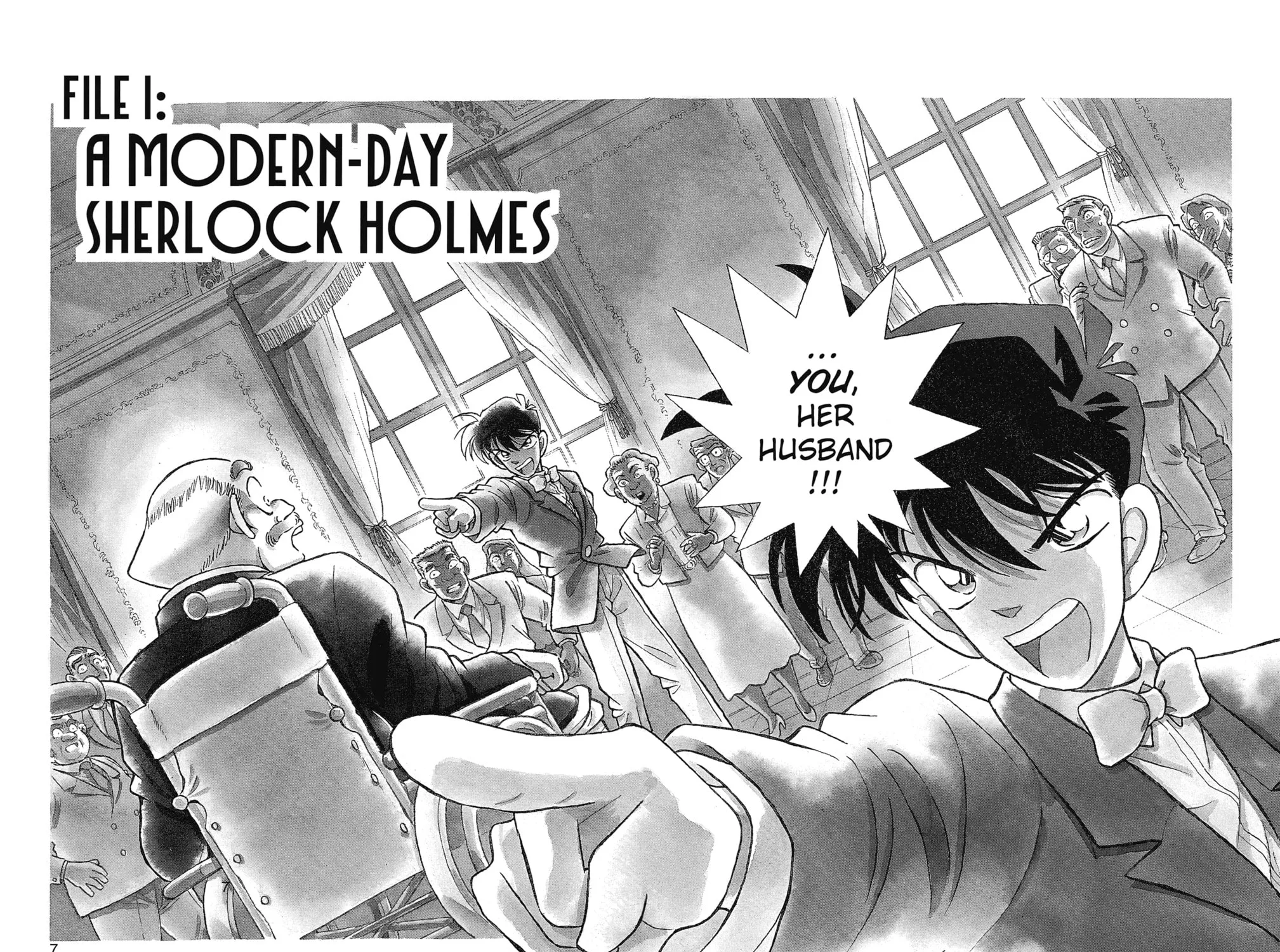 Read Case Closed chapter 1 image 2 on Lezhin