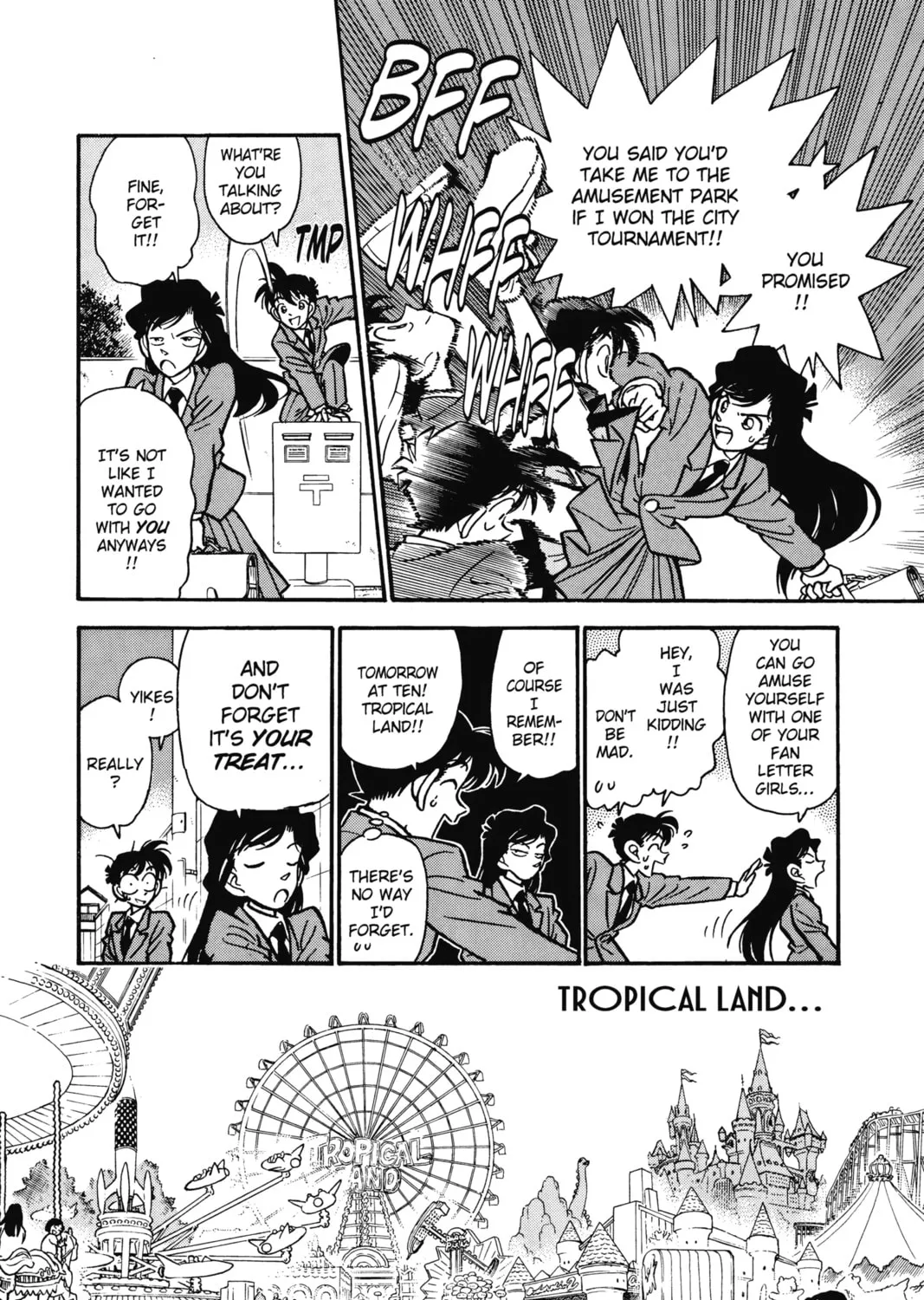 Read Case Closed chapter 1 image 20 on Lezhin
