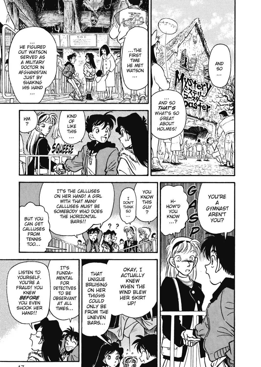 Read Case Closed chapter 1 image 22 on Lezhin