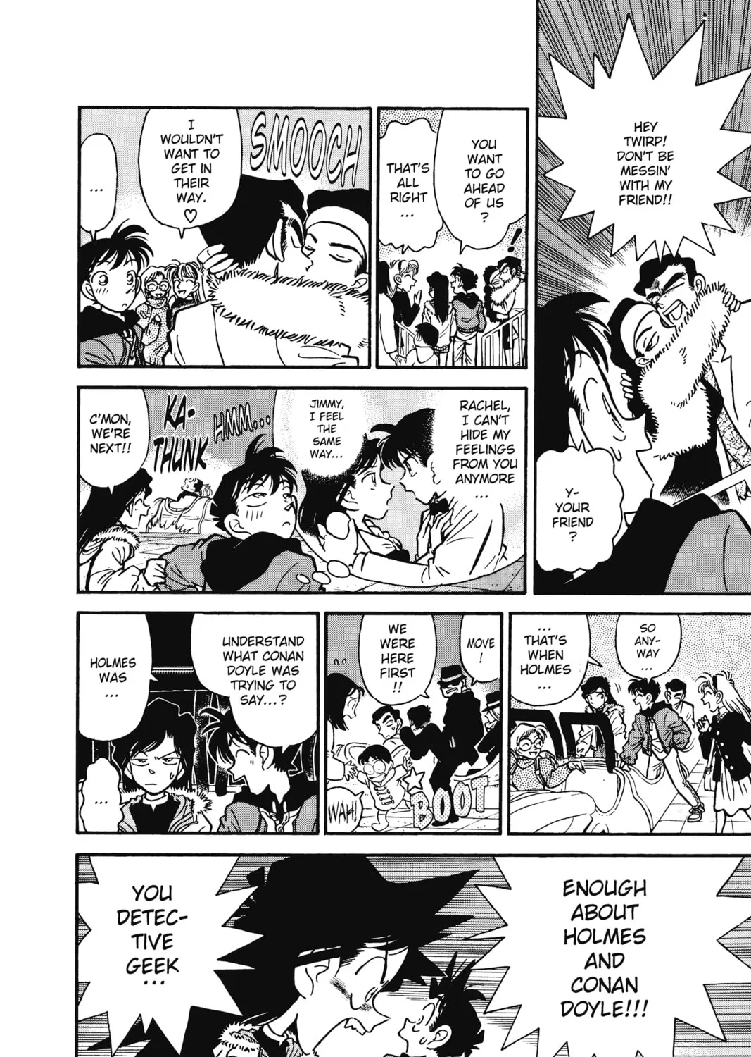 Read Case Closed chapter 1 image 24 on Lezhin