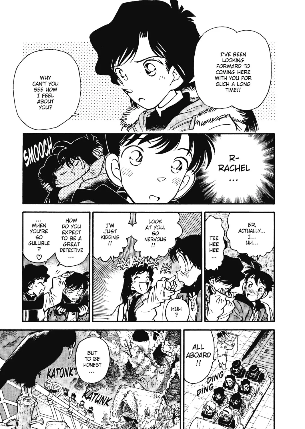 Read Case Closed chapter 1 image 26 on Lezhin