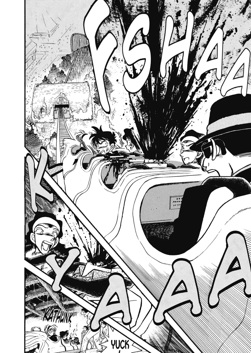 Read Case Closed chapter 1 image 32 on Lezhin