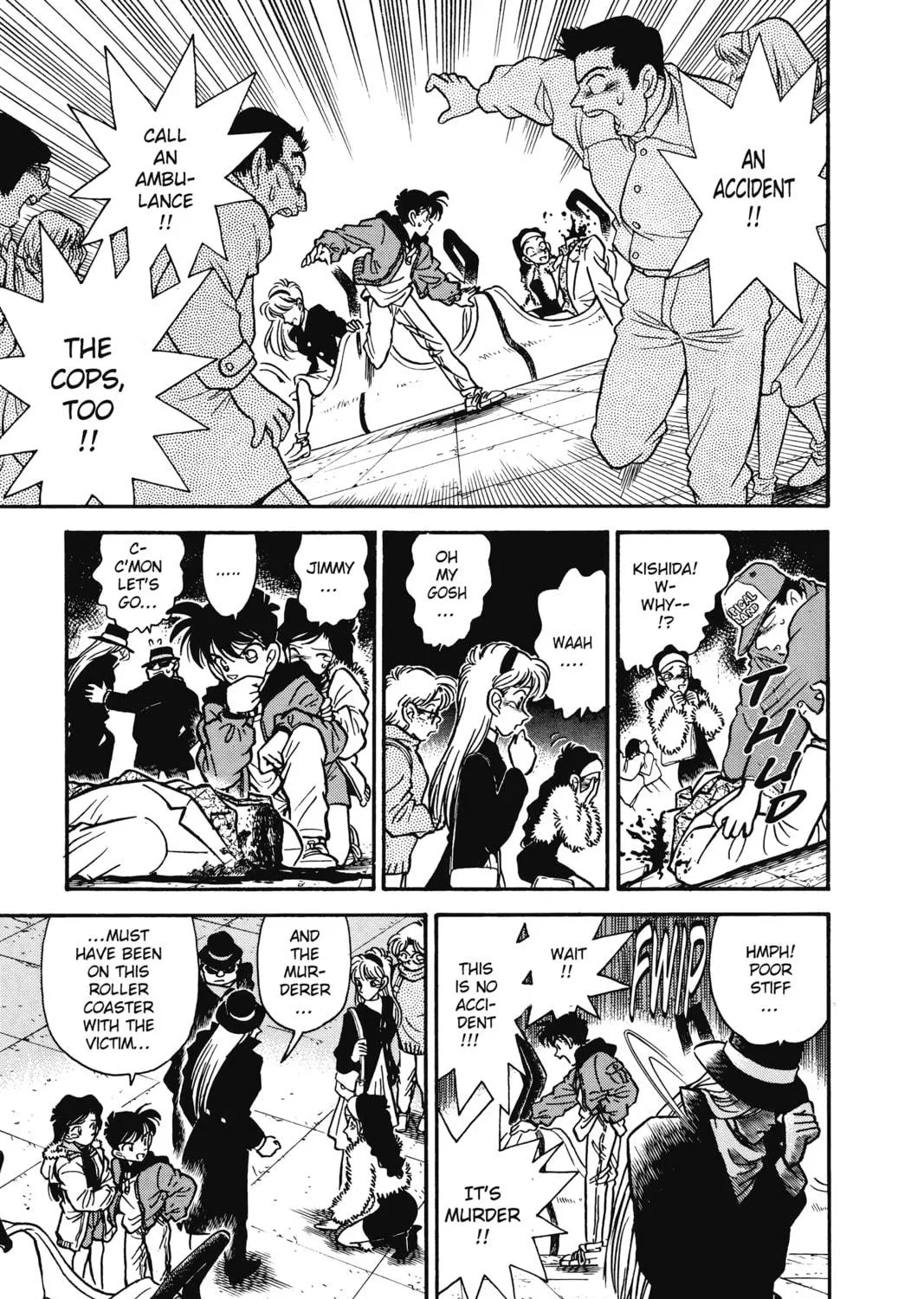 Read Case Closed chapter 1 image 34 on Lezhin