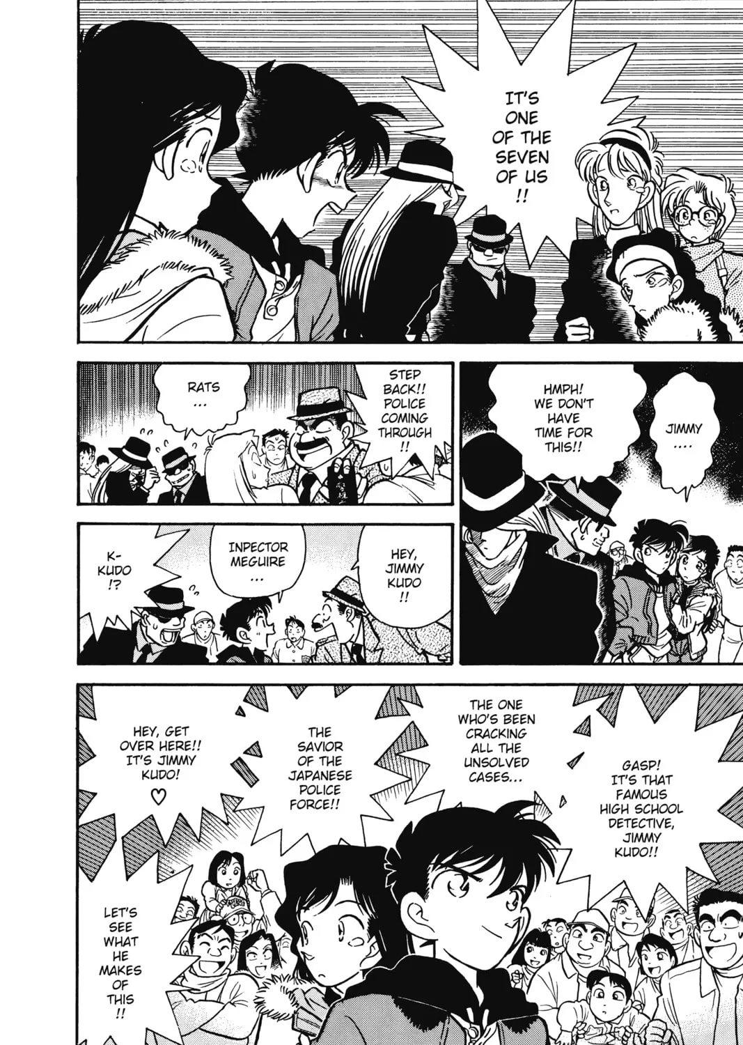 Read Case Closed chapter 1 image 36 on Lezhin