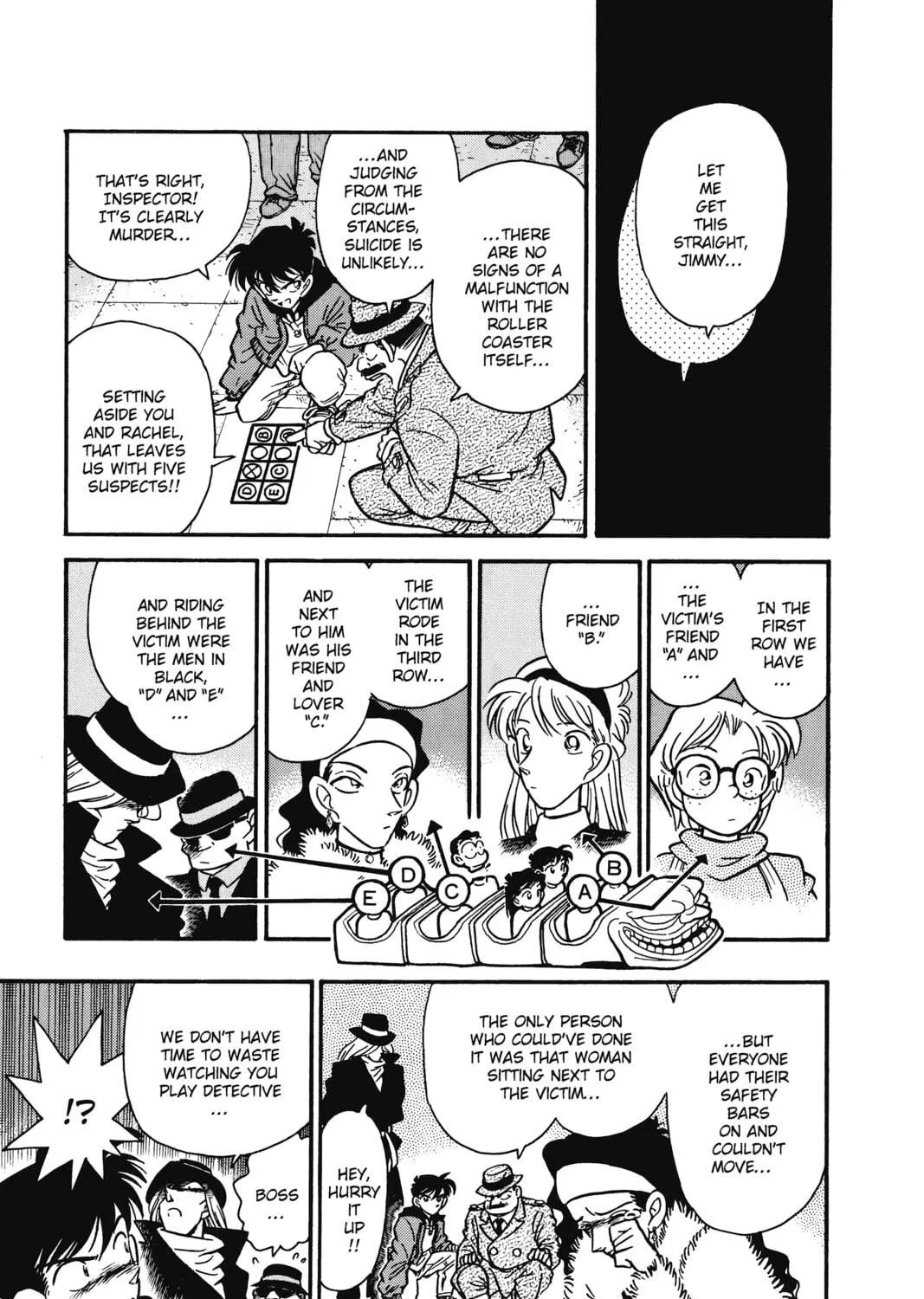 Read Case Closed chapter 1 image 38 on Lezhin