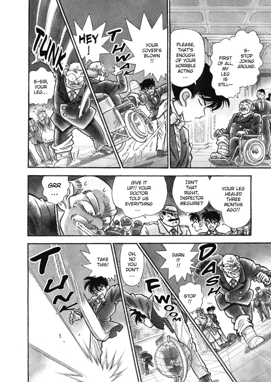 Read Case Closed chapter 1 image 4 on Lezhin