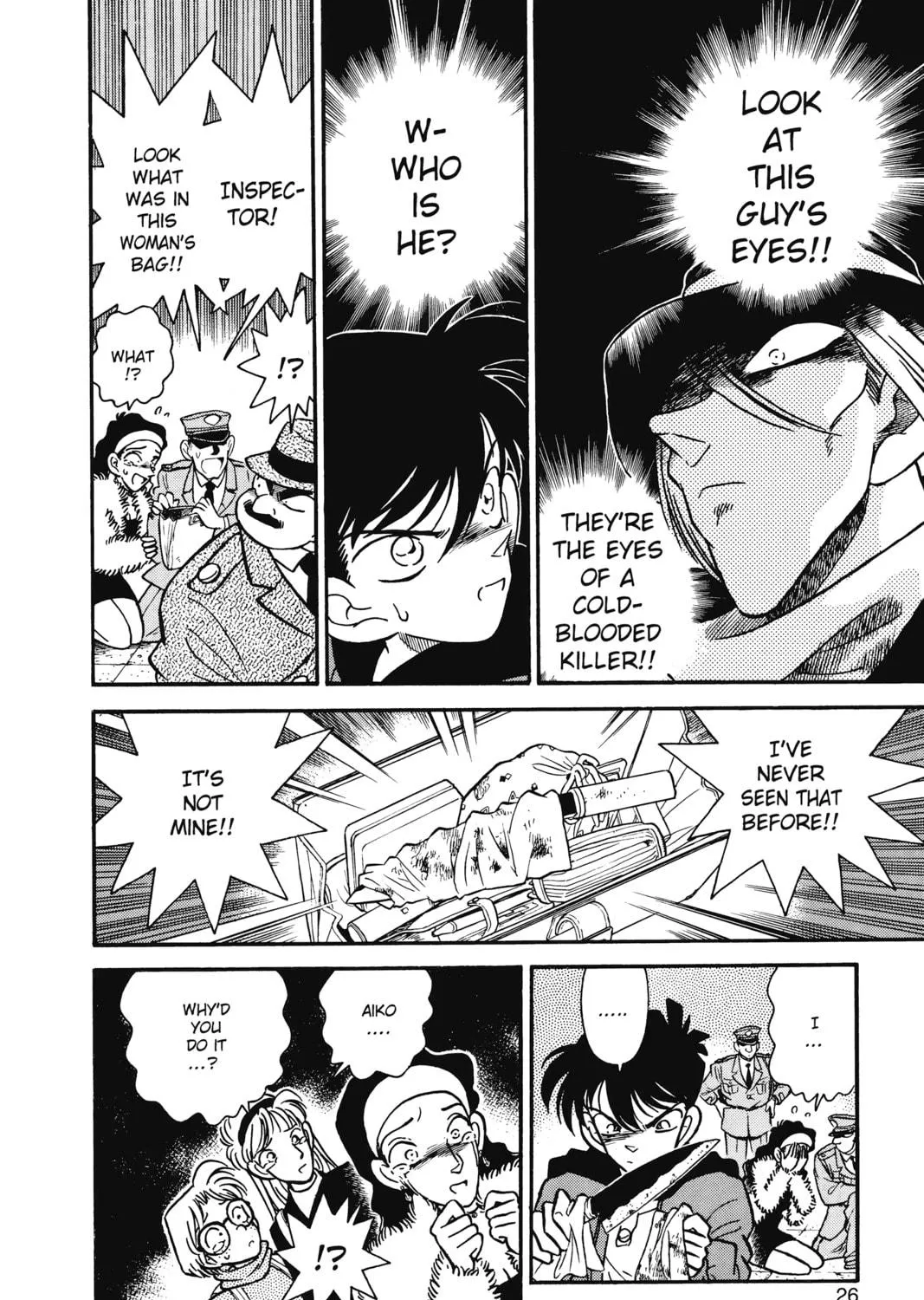 Read Case Closed chapter 1 image 40 on Lezhin