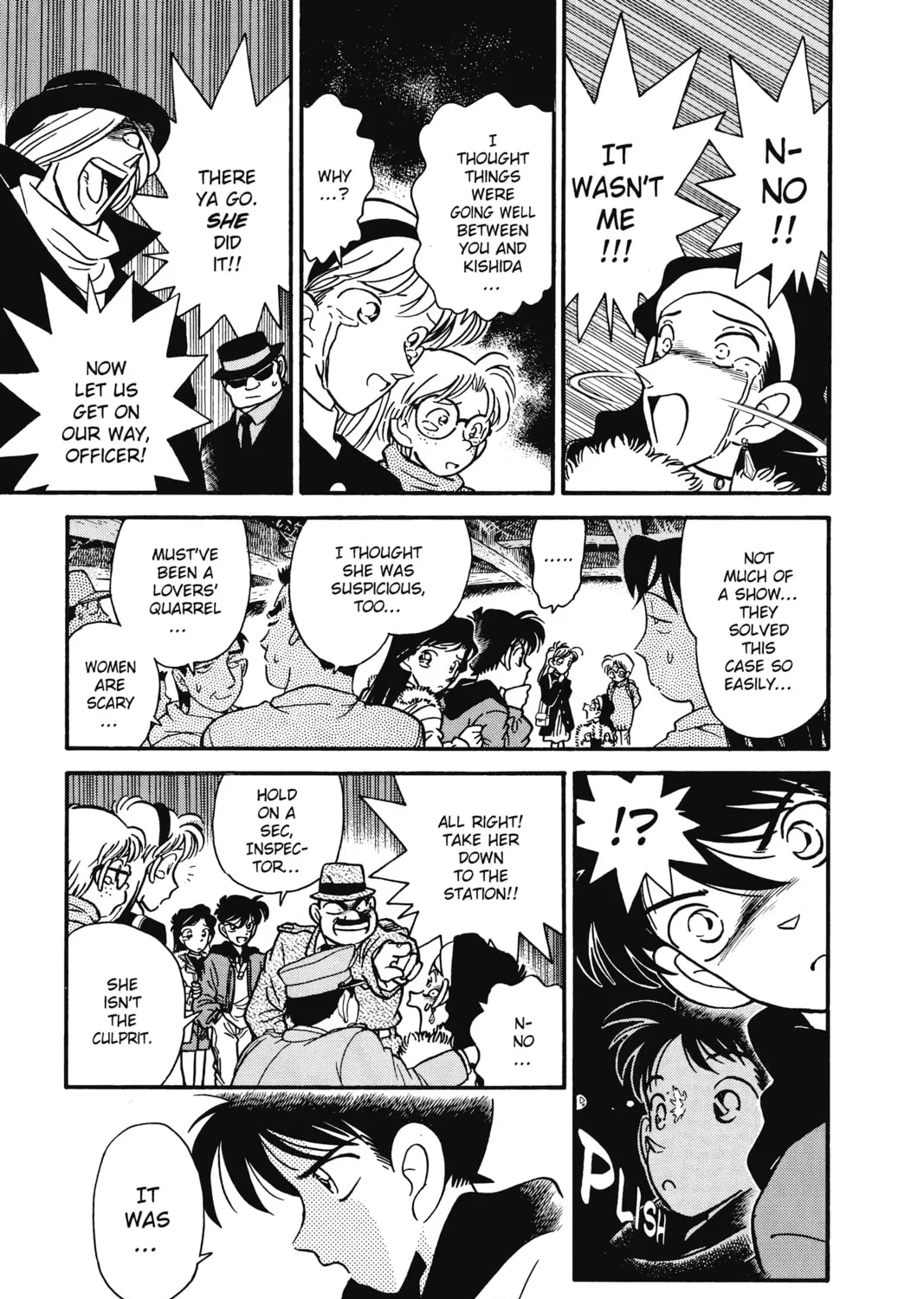 Read Case Closed chapter 1 image 42 on Lezhin