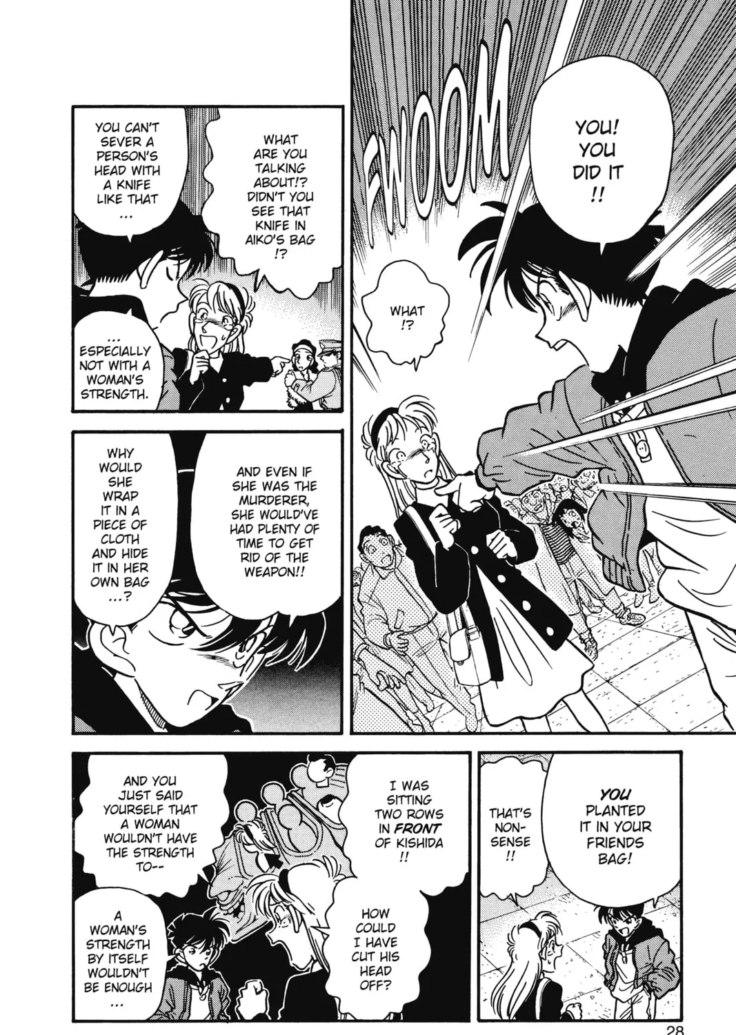 Read Case Closed chapter 1 image 44 on Lezhin