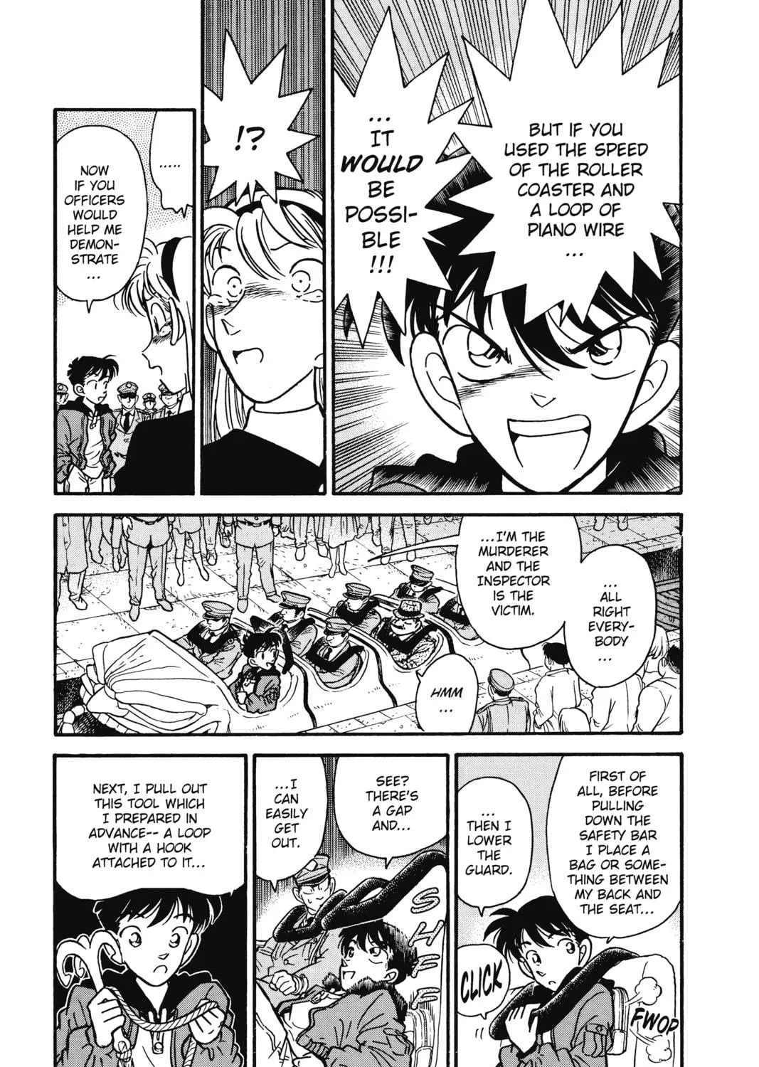 Read Case Closed chapter 1 image 46 on Lezhin