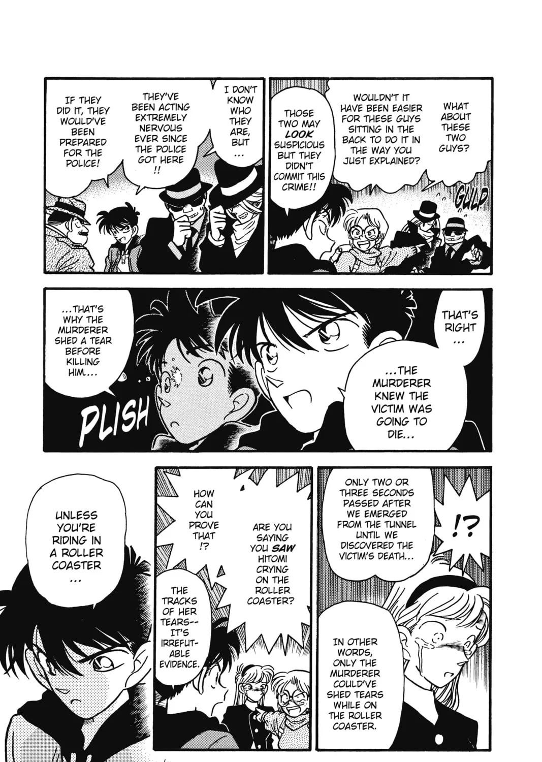 Read Case Closed chapter 1 image 50 on Lezhin