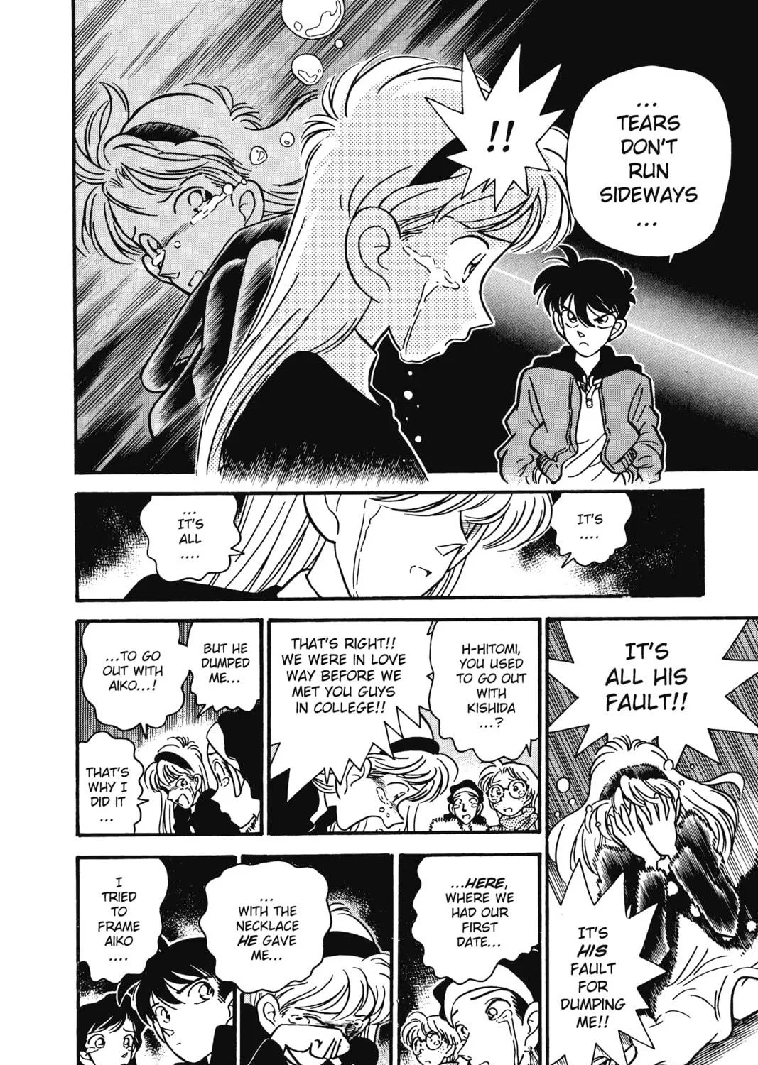 Read Case Closed chapter 1 image 52 on Lezhin
