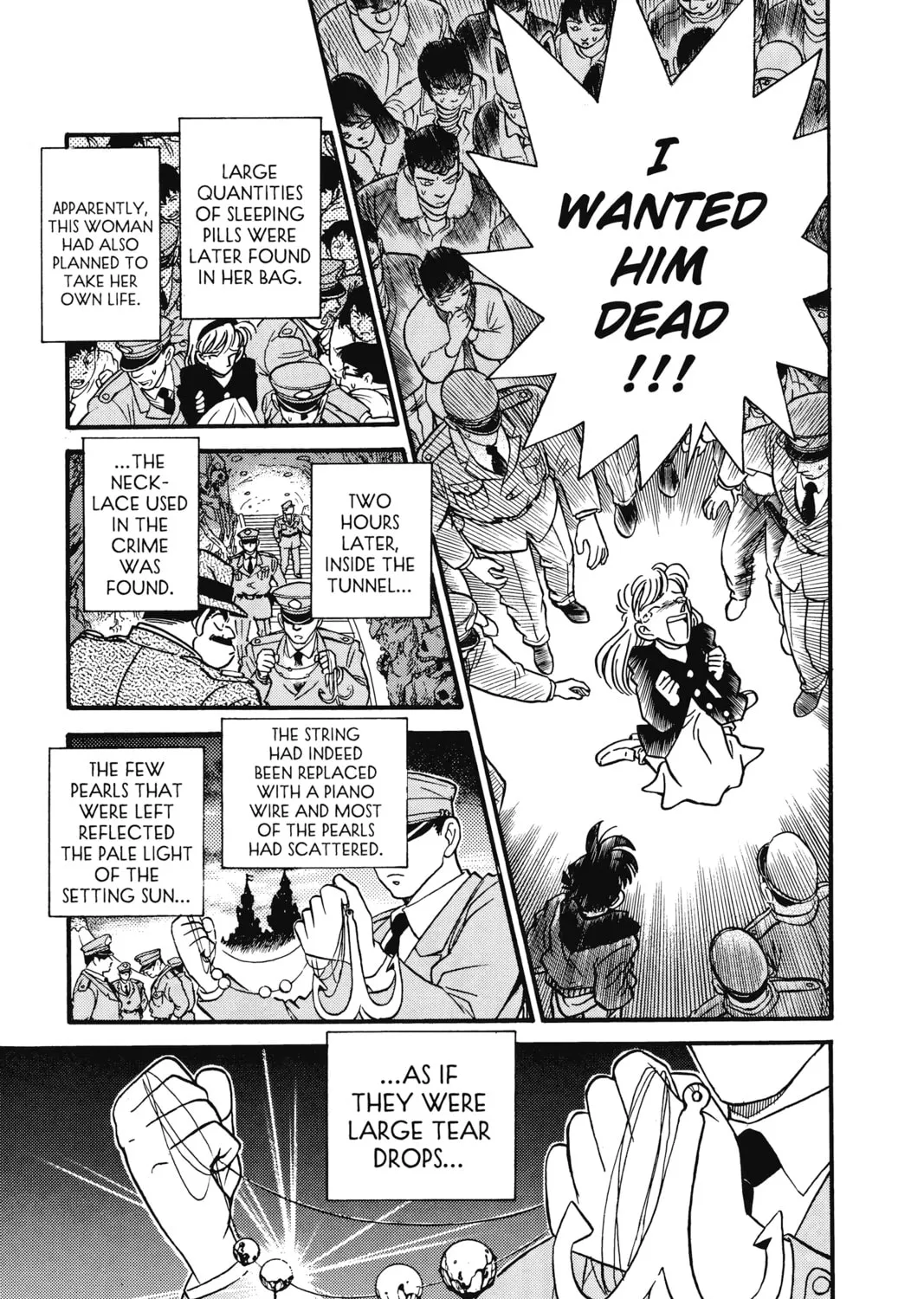 Read Case Closed chapter 1 image 54 on Lezhin