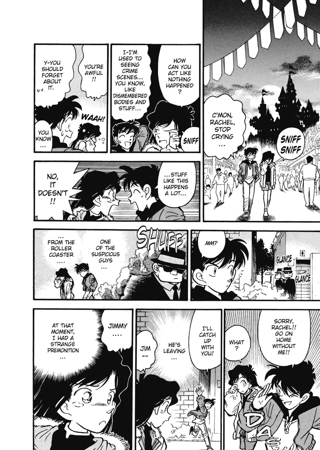 Read Case Closed chapter 1 image 56 on Lezhin
