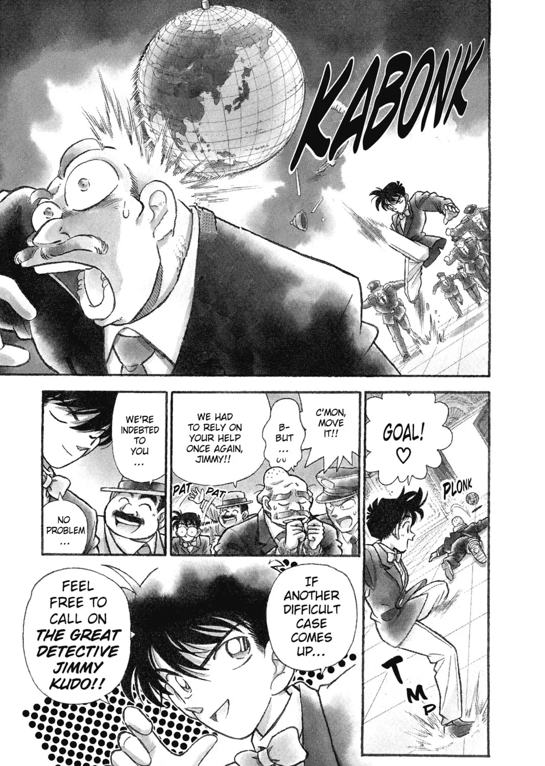 Read Case Closed chapter 1 image 6 on Lezhin