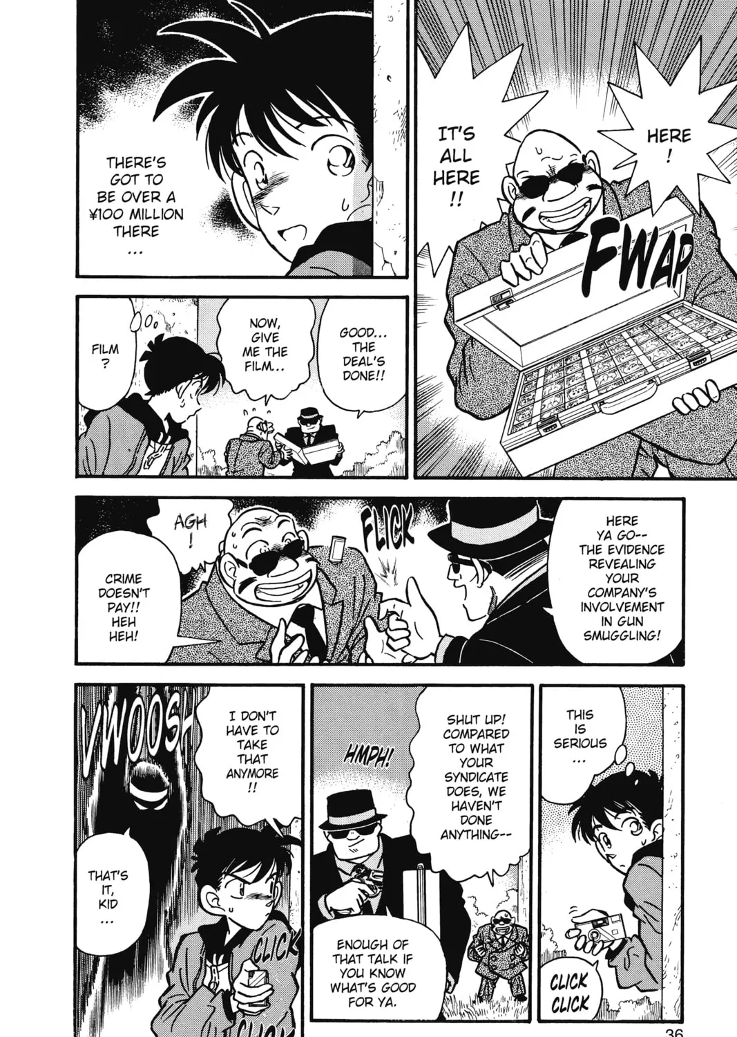 Read Case Closed chapter 1 image 60 on Lezhin