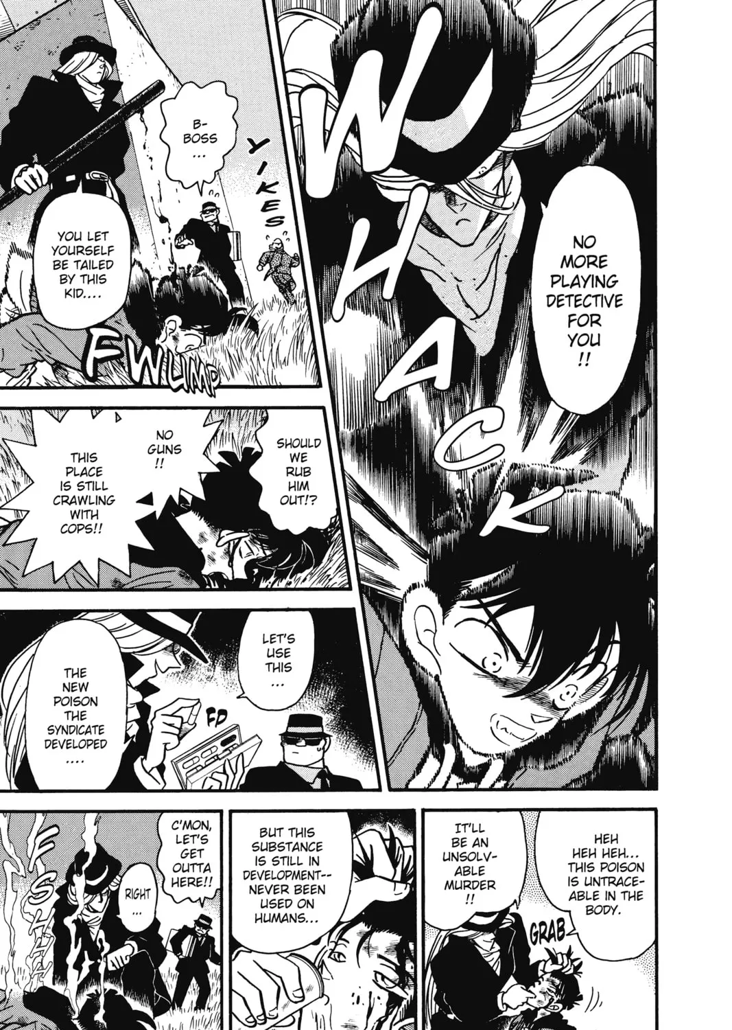 Read Case Closed chapter 1 image 62 on Lezhin